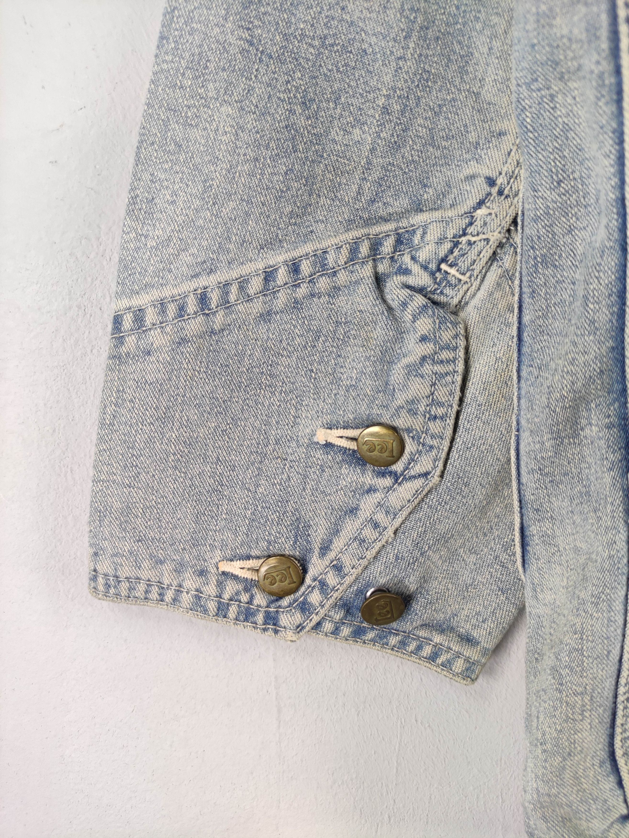 Lee Vintage Lee Chore Jacket Work Wear Denim Size US L / EU 52-54 / 3 - 13 Thumbnail