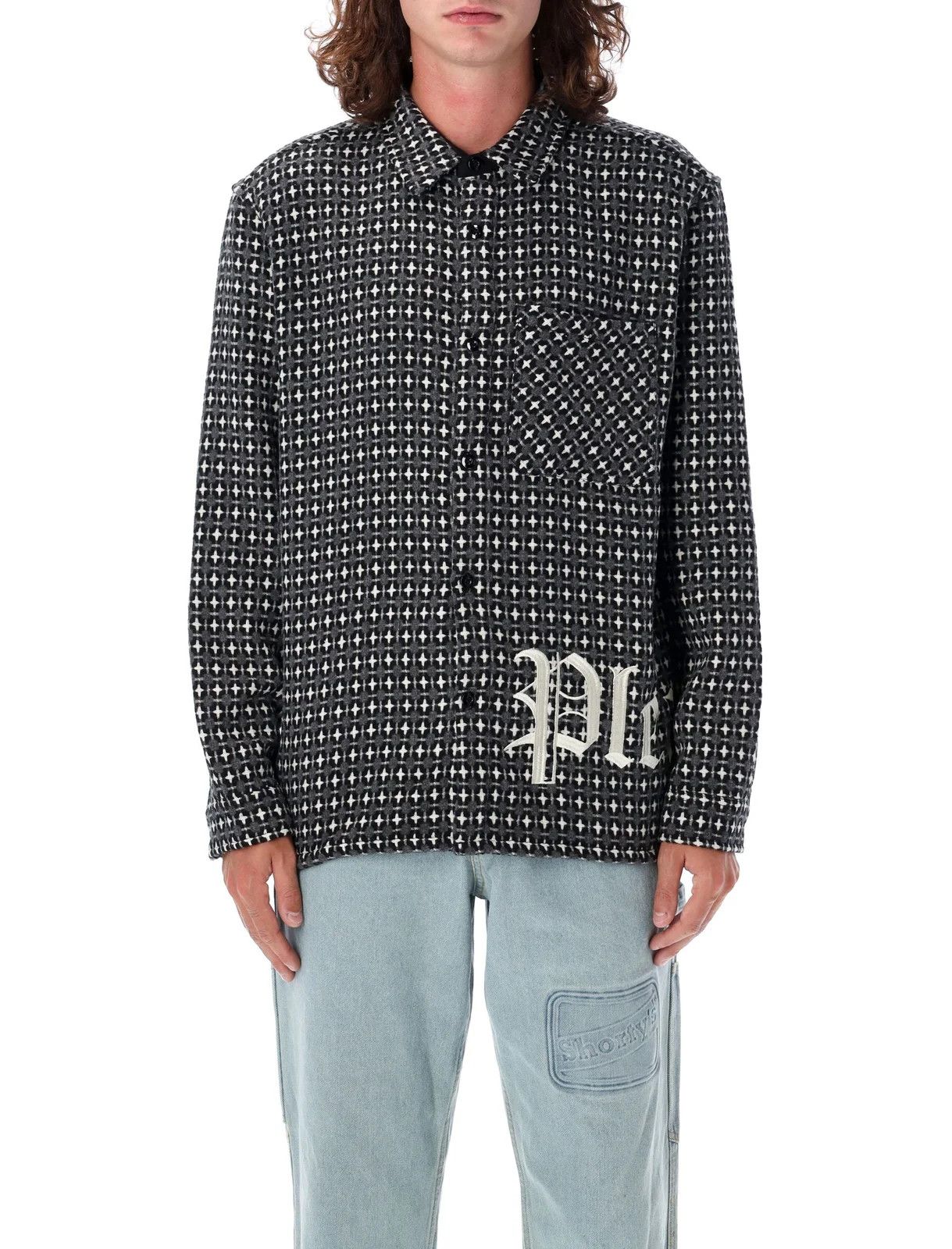 Pleasures Pleasures Cross Work Shirt Size US L / EU 52-54 / 3 - 5 Thumbnail