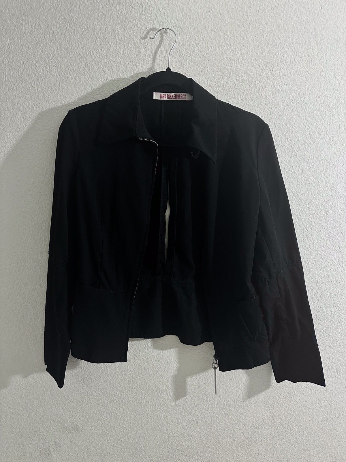 Dirk Bikkembergs Open-Slit Jacket