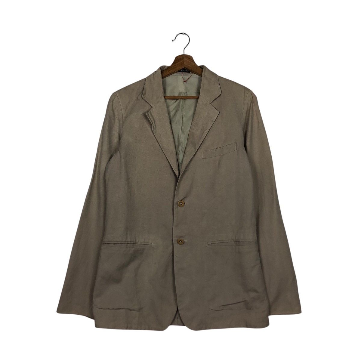 agnes b. 📌Vintage Chore Worker Jacket Agnes B. Made in France Size US M / EU 48-50 / 2 - 2 Thumbnail
