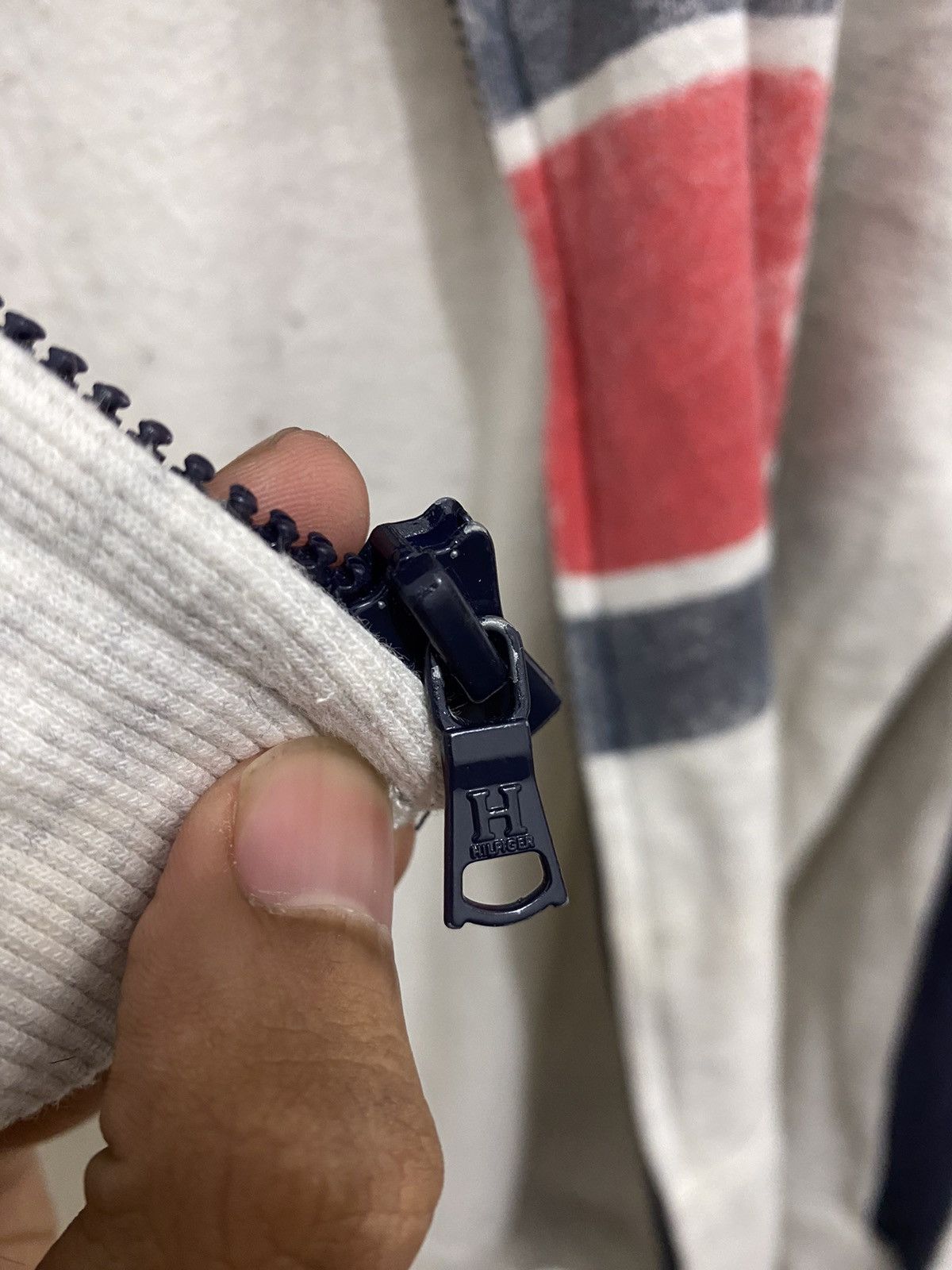 14th Addiction 💥LGB💥Tommy hilfiger Fur Zipper Hoodie LGB Style Size US L / EU 52-54 / 3 - 10 Thumbnail