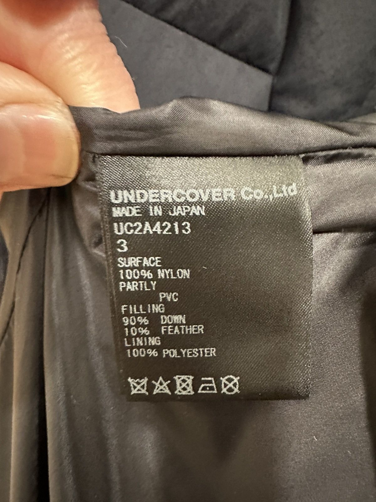 Undercover EVA-01 Puffer Jacket by Undercover x Neon Genesis Evangelion Size US L / EU 52-54 / 3 - 15 Thumbnail