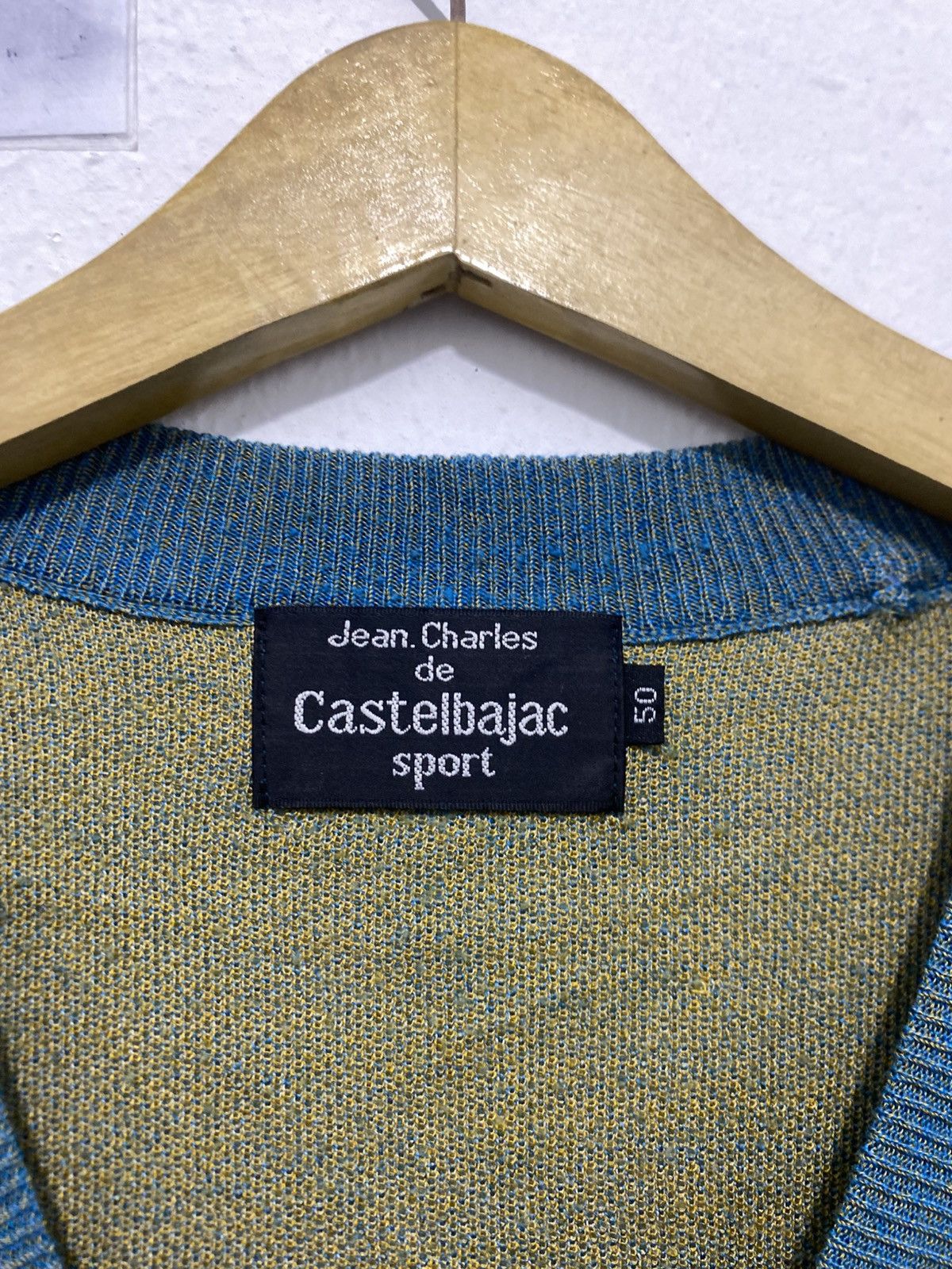 Jean Charles De Castelbajac Jean Charles De Castelbajac Vest Knitwear Size US L / EU 52-54 / 3 - 7 Thumbnail