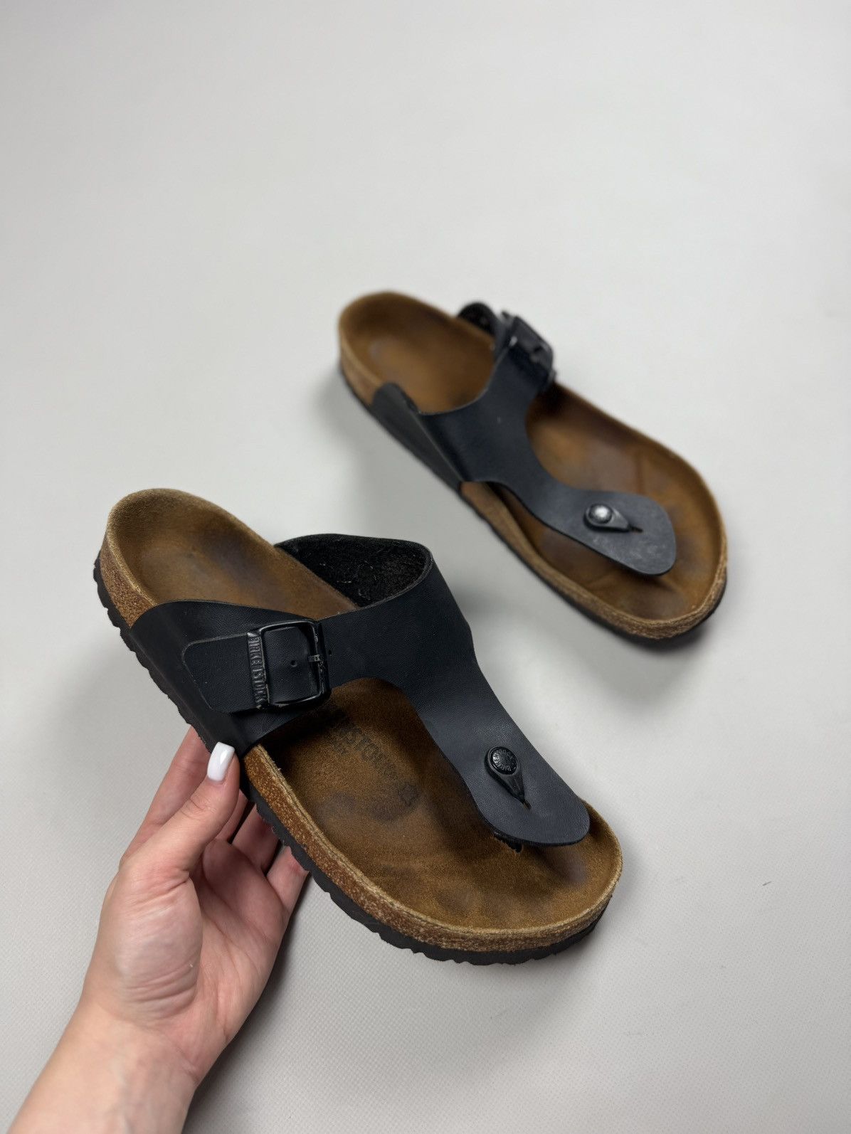 Birkenstock Birkenstock Ramses Birko-flor Men’s Slides Sandals Size 43 Size US 9.5 / EU 42-43 - 6 Thumbnail