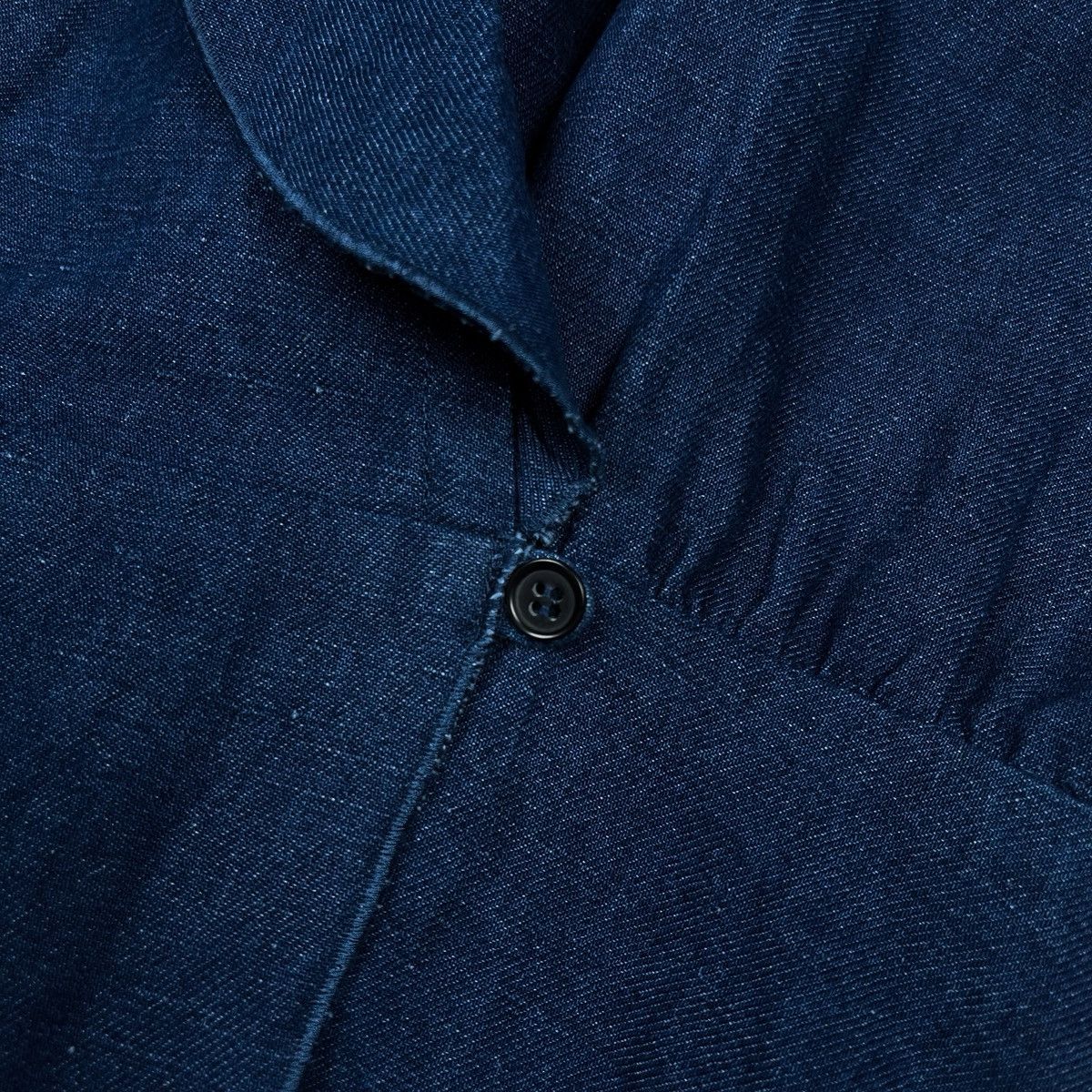 A.P.C. A.P.C. Indigo Denim Wrap Dress Size M / US 6-8 / IT 42-44 - 7 Thumbnail