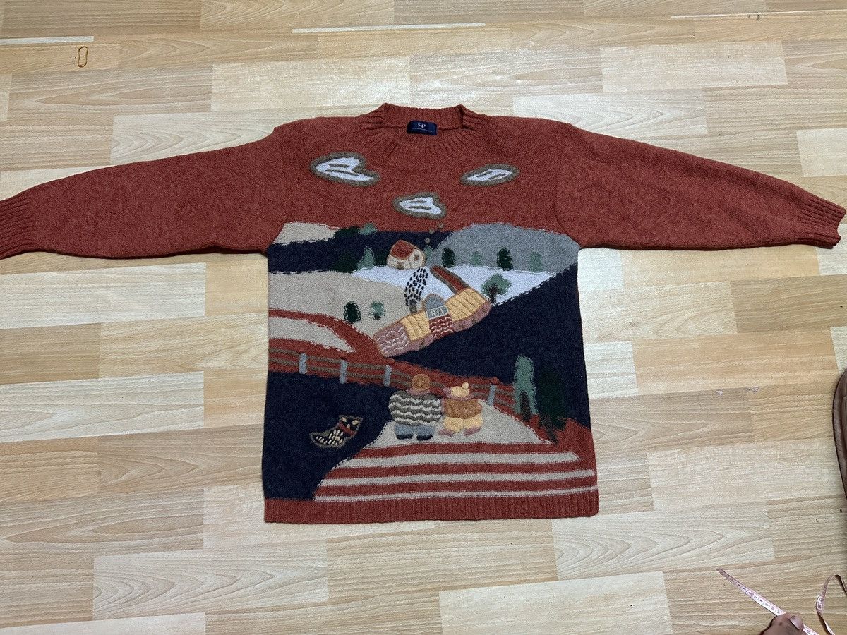 Vintage CP Art knitwear sweater Size US S / EU 44-46 / 1 - 2 Thumbnail