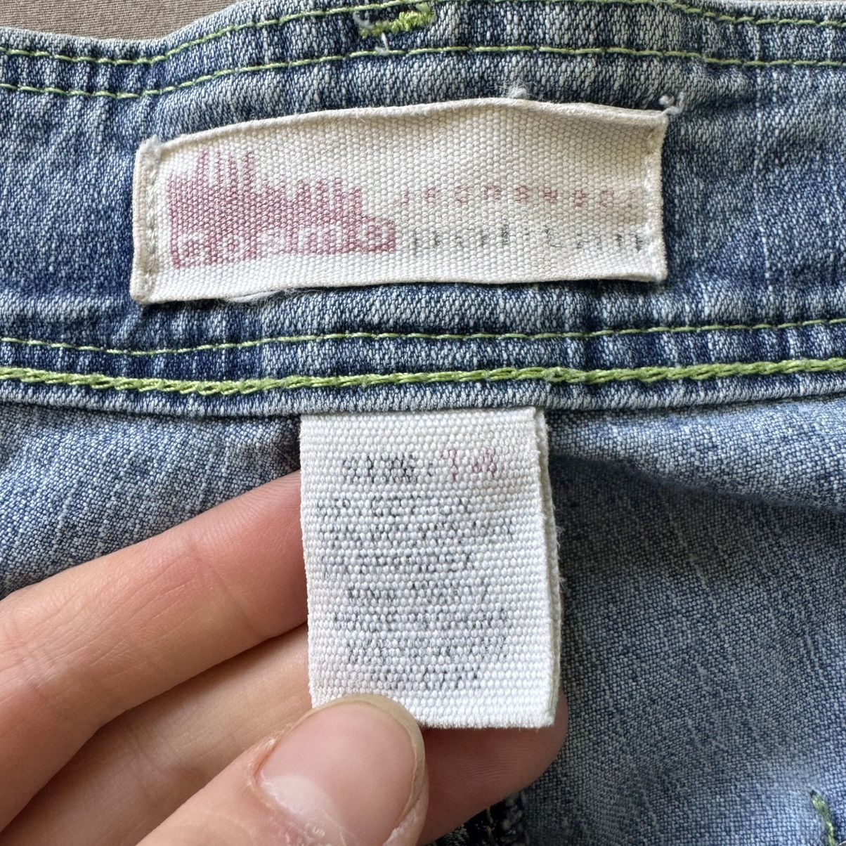 Other Retro Vintage Cosmopolitan Low Rise Straight Leg Jeans Size 36" / US 14 / IT 50 - 4 Thumbnail