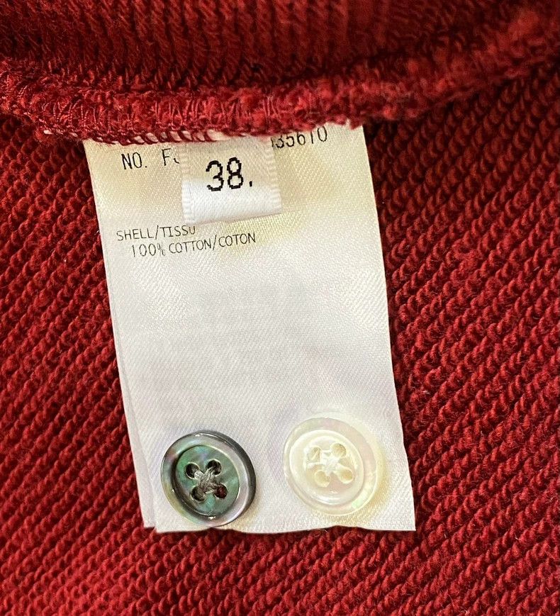 Thom Browne Thom Browne Two red fake hoodies Size XS / US 0-2 / IT 36-38 - 5 Thumbnail