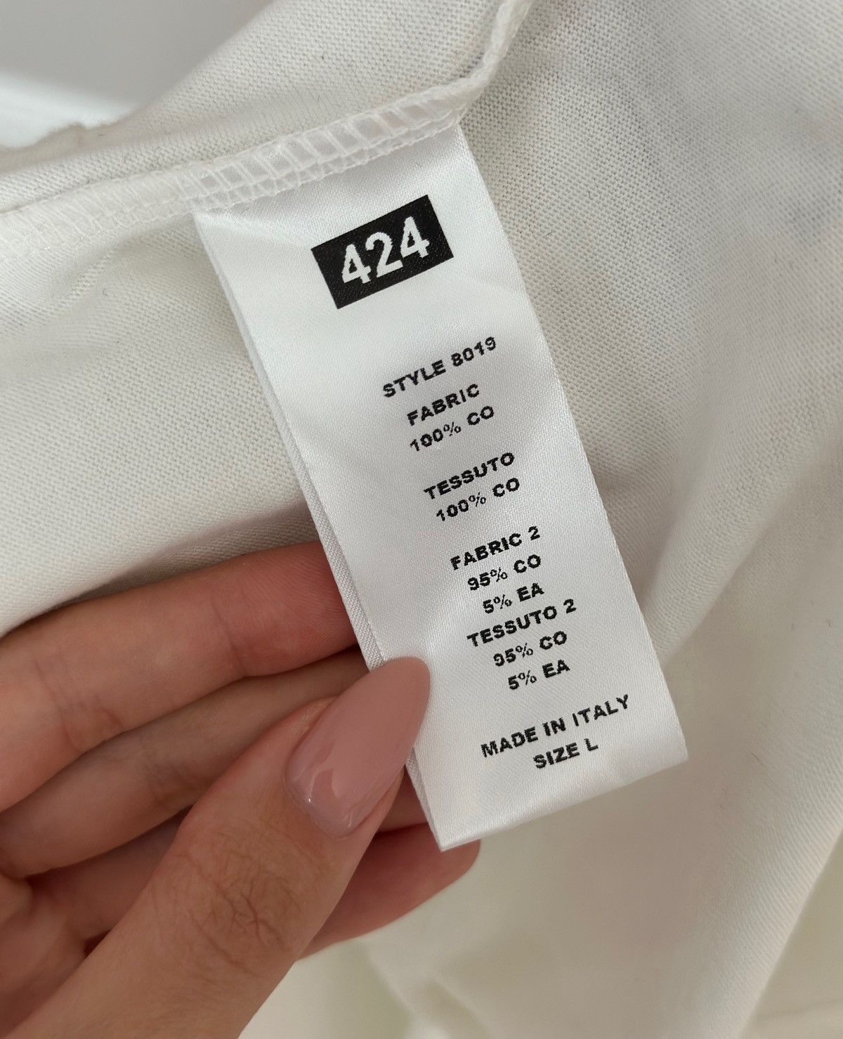 424 424 on Fairfax T-shirt new Size US L / EU 52-54 / 3 - 5 Thumbnail