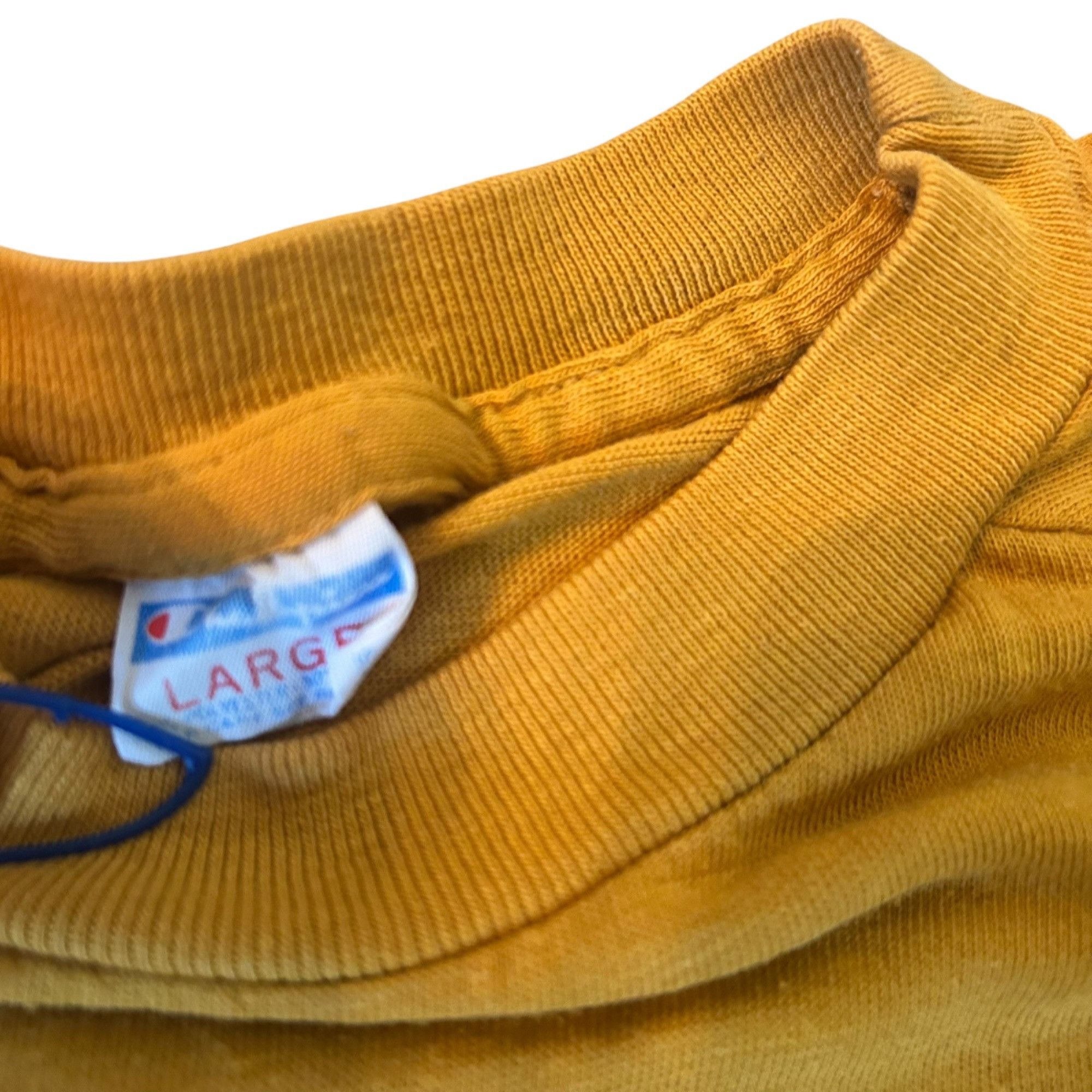 Vintage Vintage Champion Haworth Cheerblock Single Stitch Tee L Size L / US 10 / IT 46 - 6 Thumbnail