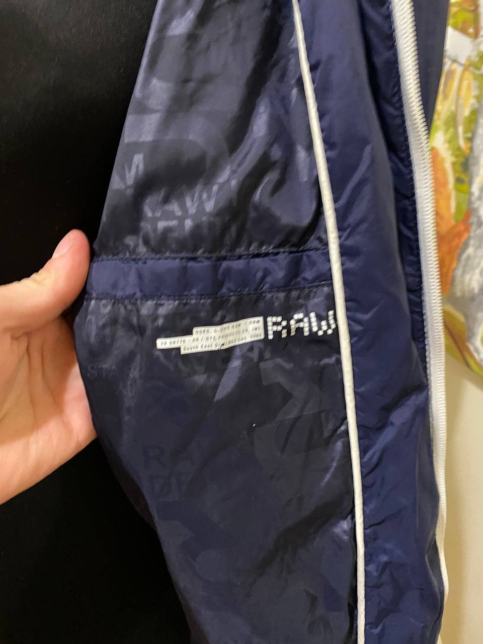 G-Star G-Star Raw jacket in navy blue Size L / US 10 / IT 46 - 8 Thumbnail