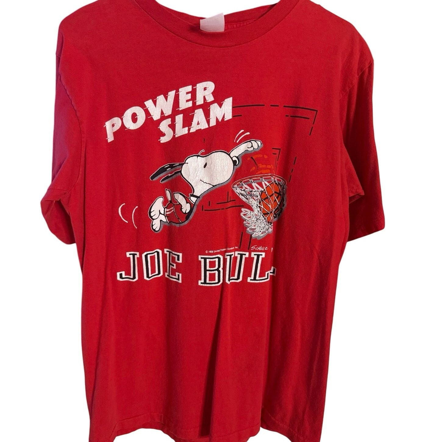 Other Vintage Chicago Bulls Snoopy Tee Size US L / EU 52-54 / 3 - 1 Thumbnail