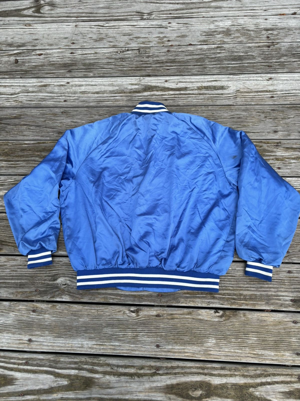 Vintage Vintage 80s/70s US Air Force satin jacket Size US XL / EU 56 / 4 - 2 Thumbnail