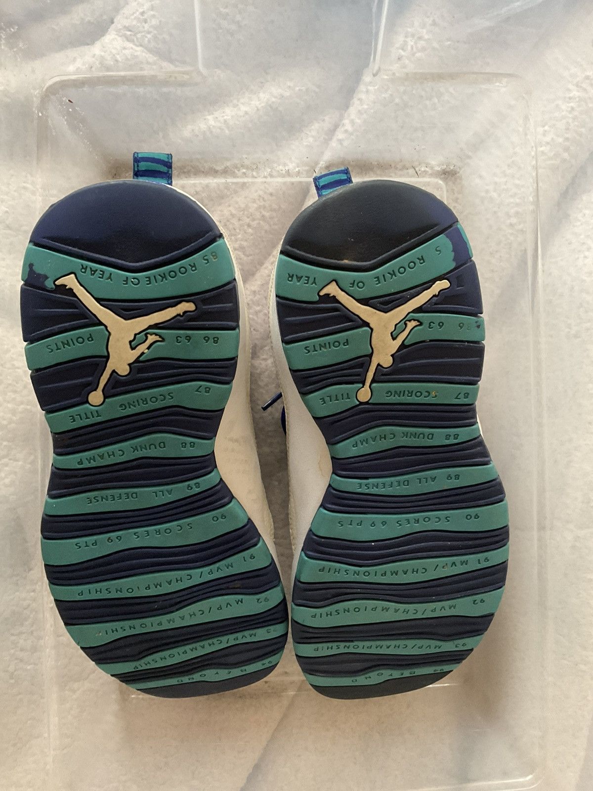 Jordan Brand Charlotte Jordan 10s Size US 11 / EU 44 - 10 Thumbnail