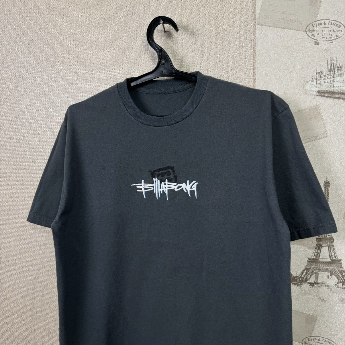 Billabong × Vintage Vintage 90’s Billabong Australia Surfboards Grey T shirt L Size US L / EU 52-54 / 3 - 9 Thumbnail