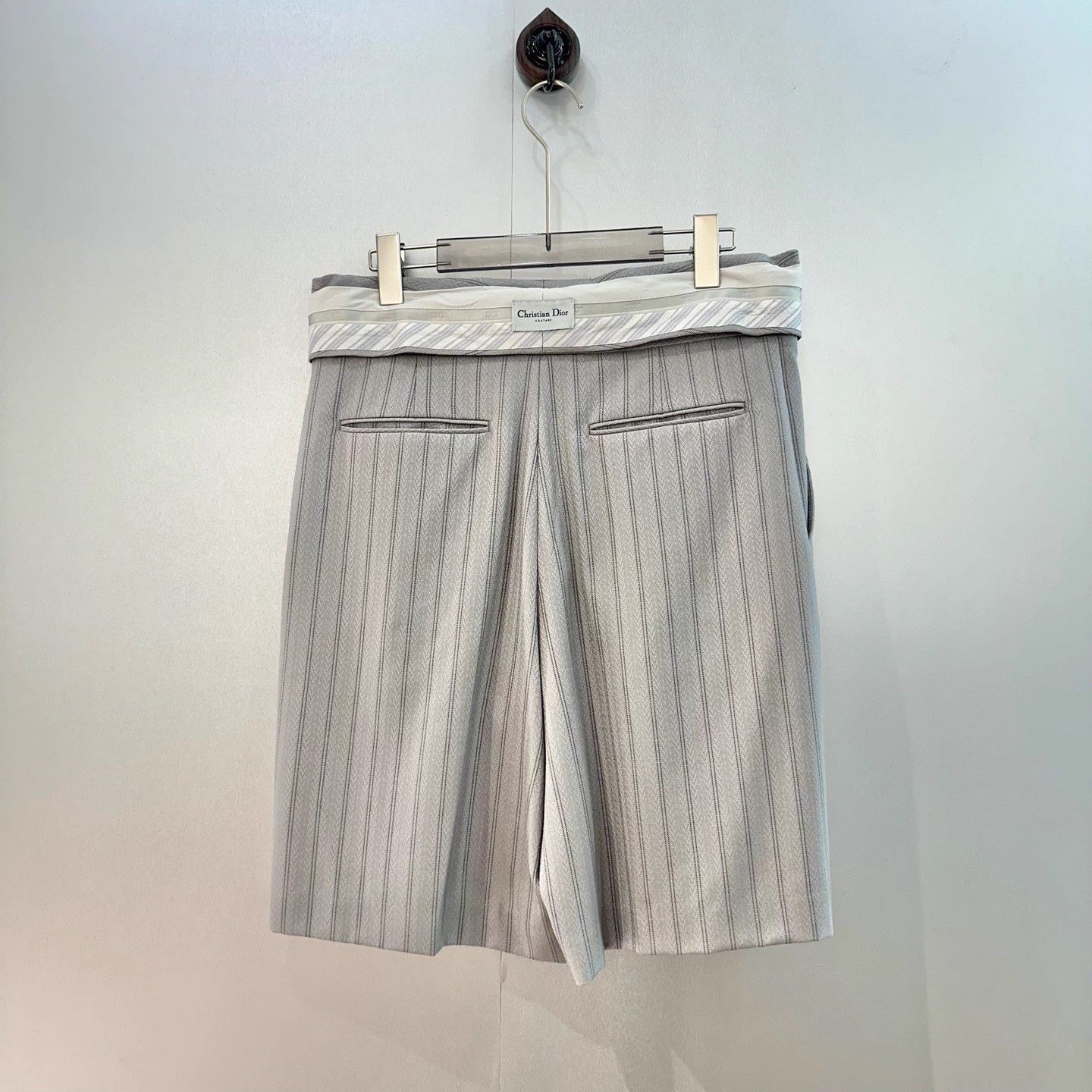 Dior Dior old money logo stripe short NWT Size US 32 / EU 48 - 3 Thumbnail