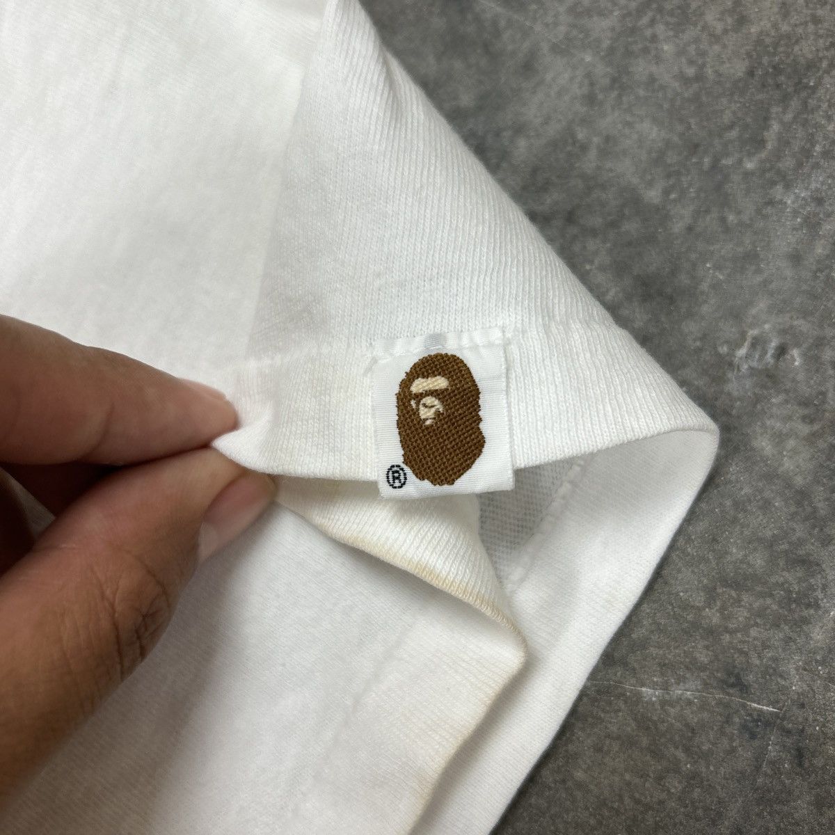 Bape × Vintage 80s 90s A Bathing Ape Cycles Size US L / EU 52-54 / 3 - 5 Thumbnail
