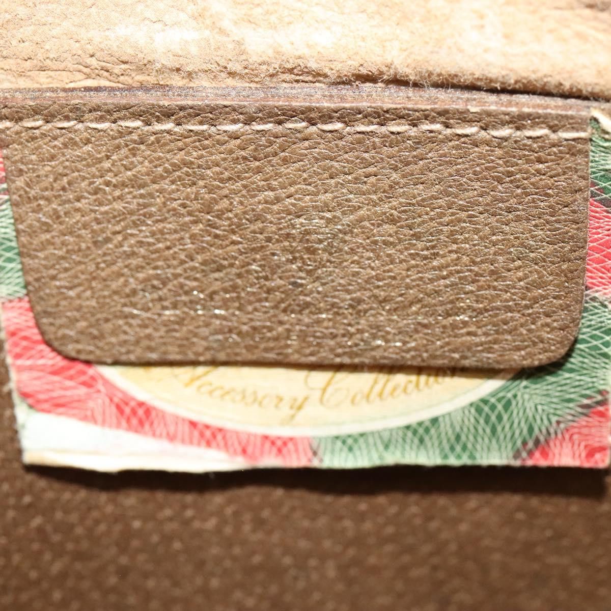 Gucci GUCCI GG Supreme Web Sherry Line Shoulder Bag Pvc Beige 98 Size ONE SIZE - 15 Thumbnail