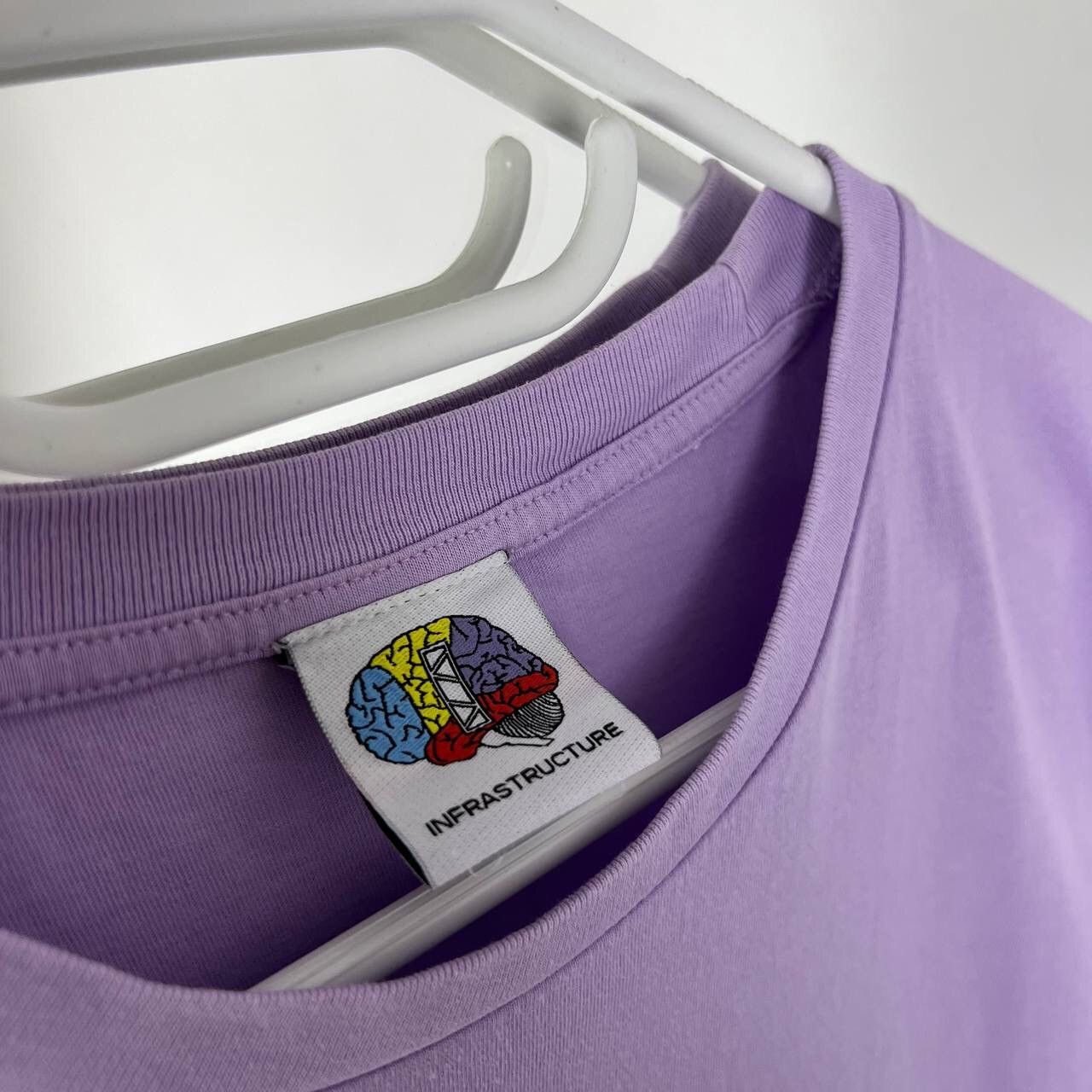 Japanese Brand Infrastructure Tee Big Embroidered Print Japanese Boxy Fit Size US XL / EU 56 / 4 - 6 Thumbnail