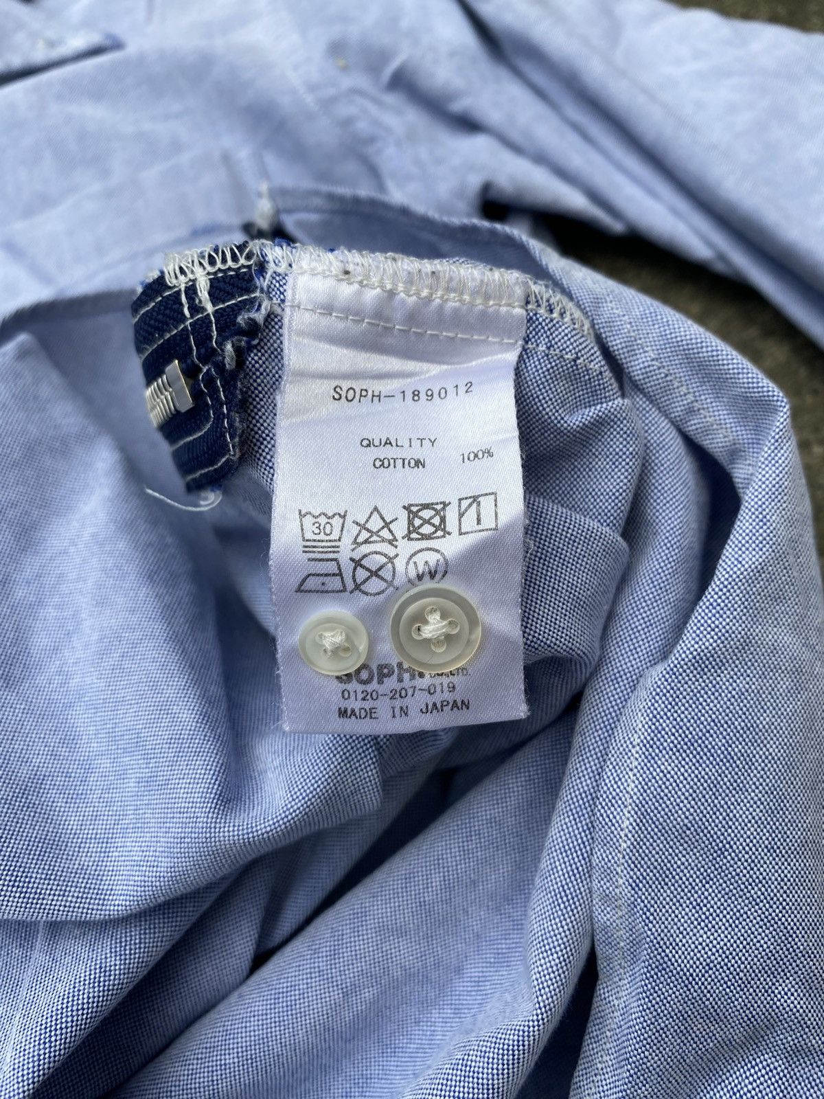 Sophnet. Sophnet - Polo Button L/S Size US L / EU 52-54 / 3 - 8 Thumbnail