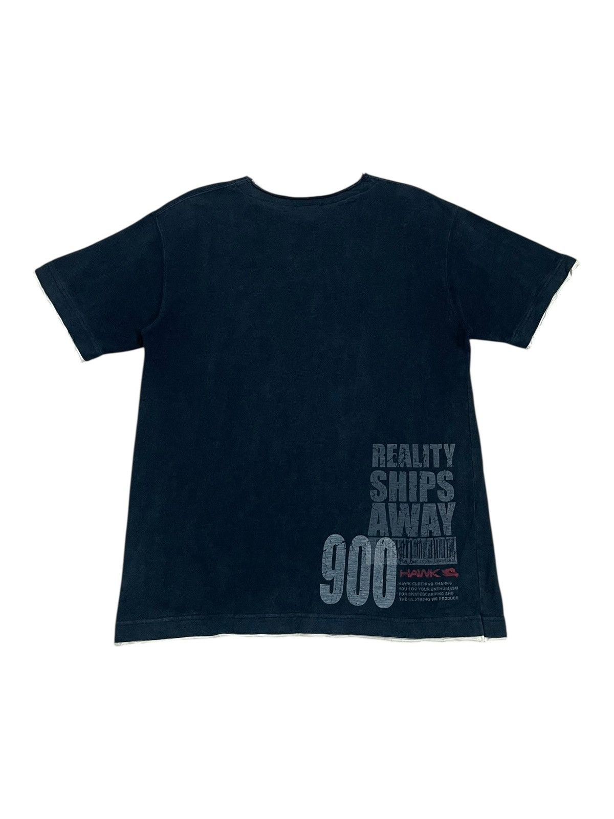 Tony Hawk × Vintage Vintage Tony Hawk Y2K Skate Scene Wording Layered Tee Size US L / EU 52-54 / 3 - 2 Thumbnail