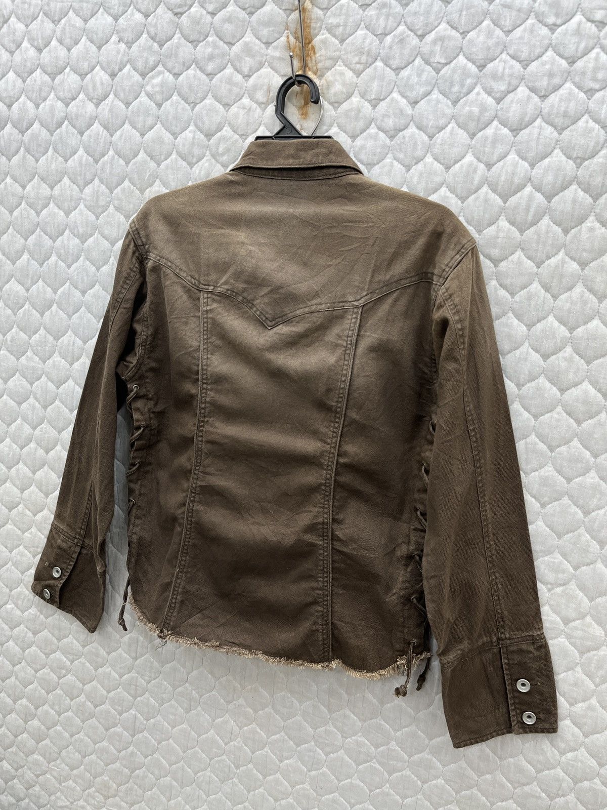 JACKROSE 🔥ARCHIVE🔥 JACKROSE BONDAGE JACKET Size M / US 6-8 / IT 42-44 - 5 Thumbnail