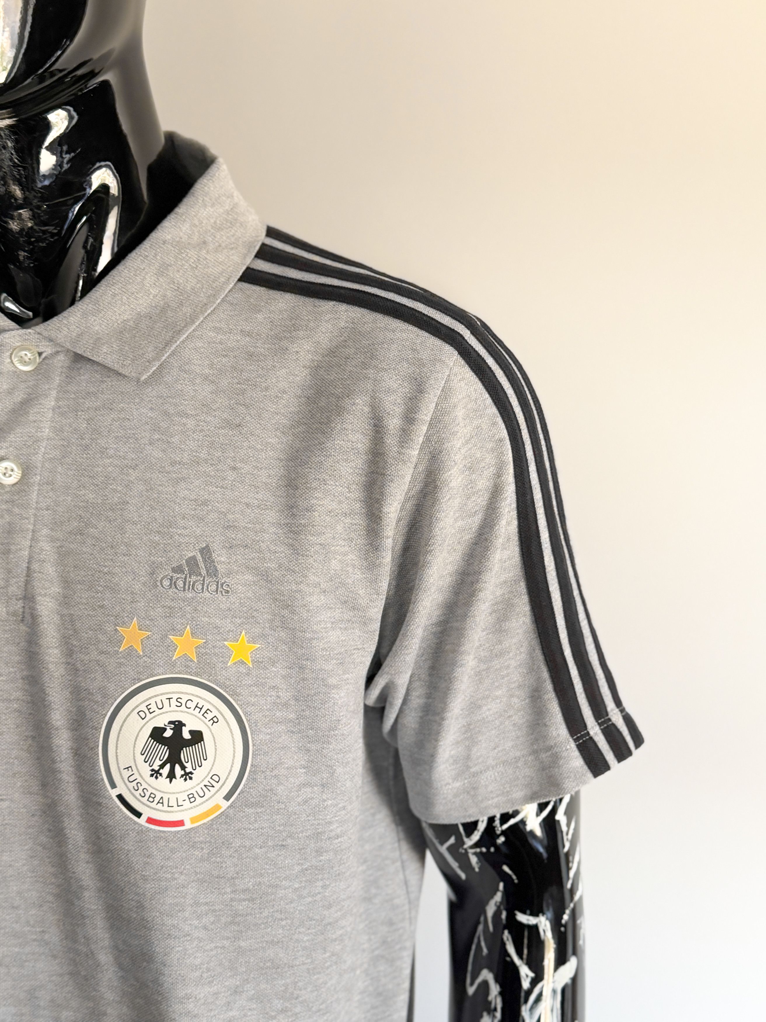 Adidas Adidas x Mercedes-Benz Clima365 Vintage Men’s Polo Shirt Size US L / EU 52-54 / 3 - 11 Thumbnail