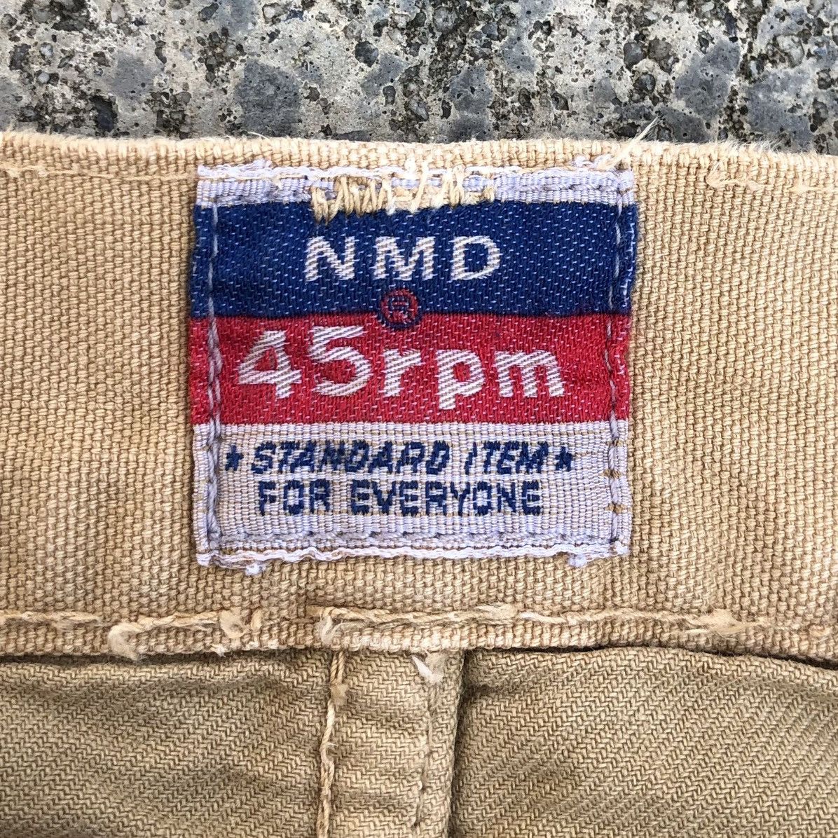 45rpm Vintage 45rpm Denim Straight Leg Jeans Khaki Made in Japan Size US 30 / EU 46 - 9 Thumbnail
