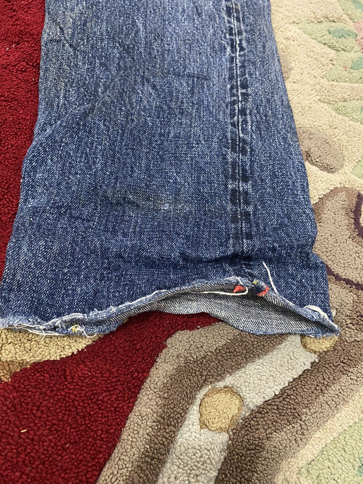 Kapital Kapital Selvedge Distressed Size US 29 - 6 Thumbnail