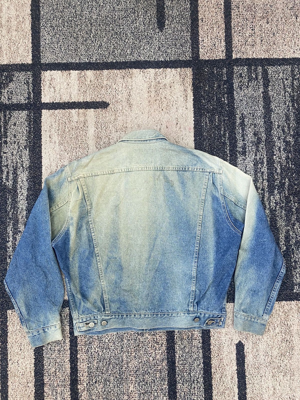 Wrangler Vtg Wrangler Spirit Of America Sun Faded Colour Denim Jacket Size US M / EU 48-50 / 2 - 4 Thumbnail