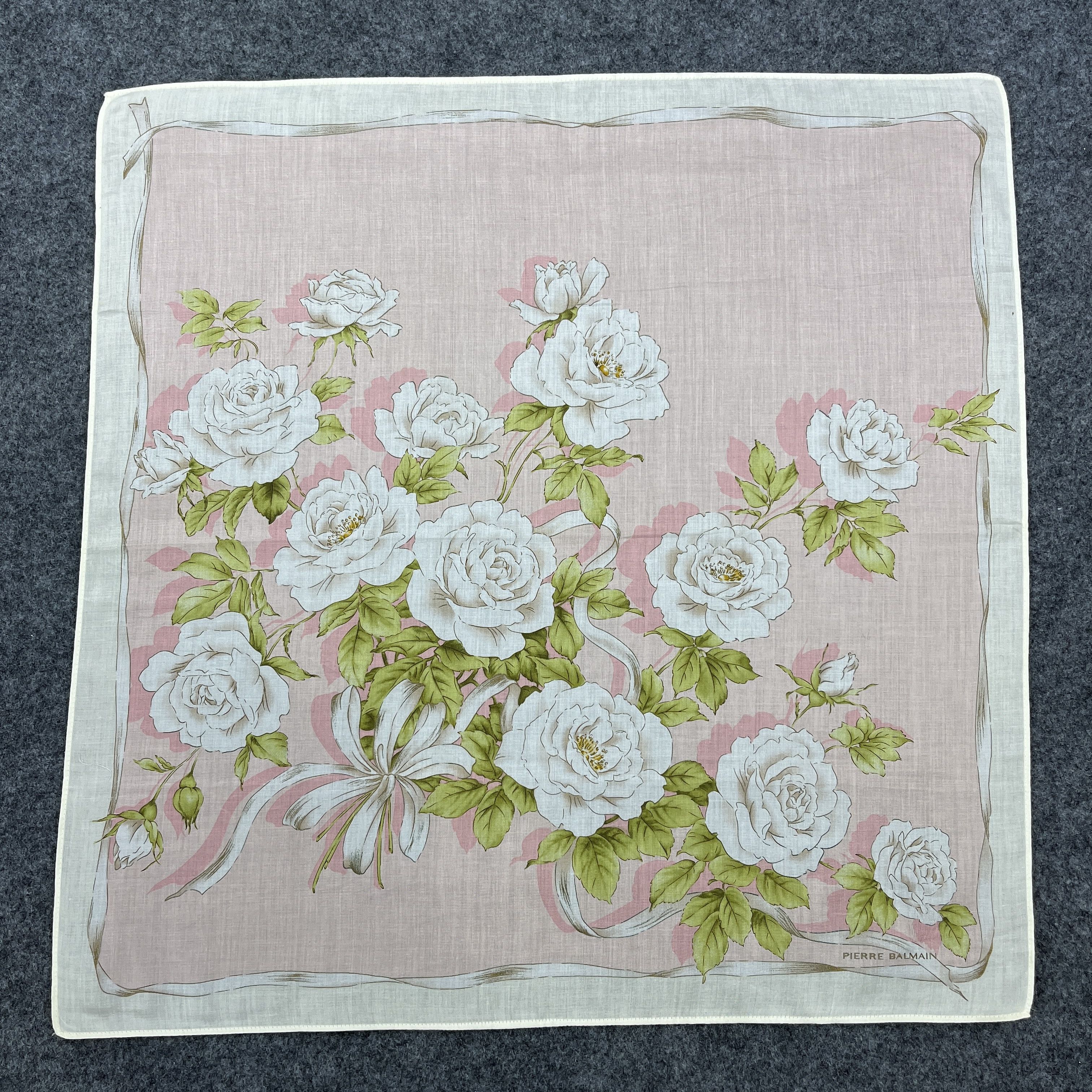 Pierre Balmain Pierre Balmain Handkerchief / Bandana / Neckerchief B1045 Size ONE SIZE - 2 Thumbnail