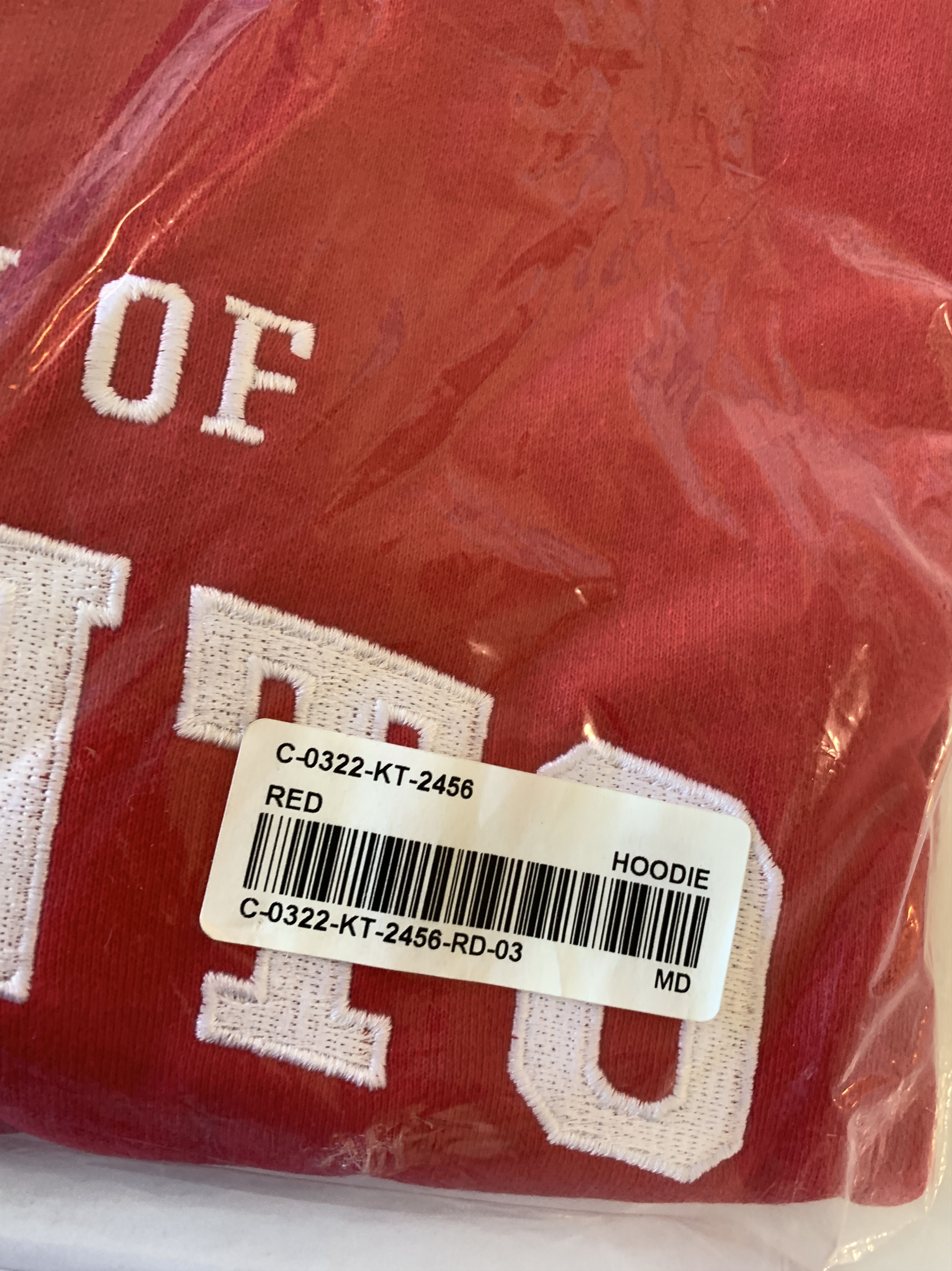 Drake OVO® / U OF T UNIVERSITY HOODIE Size US M / EU 48-50 / 2 - 2 Thumbnail
