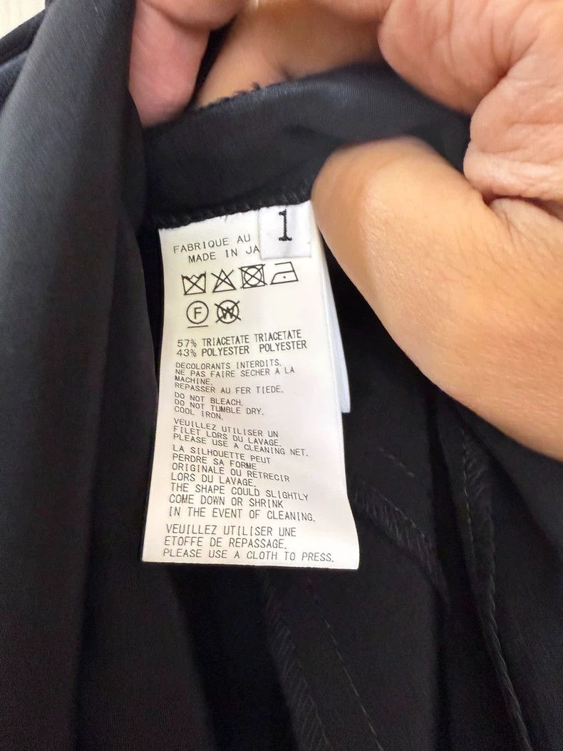 Yohji Yamamoto yohji yamamoto size 1 25SS triacetate umbrella skirt 2504- Size 25" / US 0 / IT 36 - 3 Thumbnail