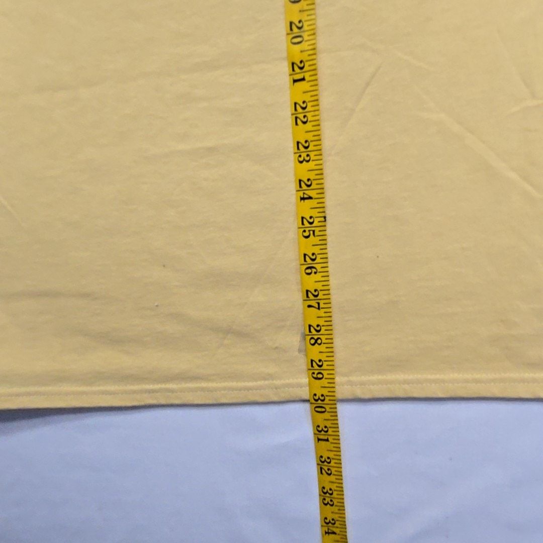 Hanes Colorado State Rams Shirt Green And Gold Tee Yellow Large Size US L / EU 52-54 / 3 - 8 Thumbnail