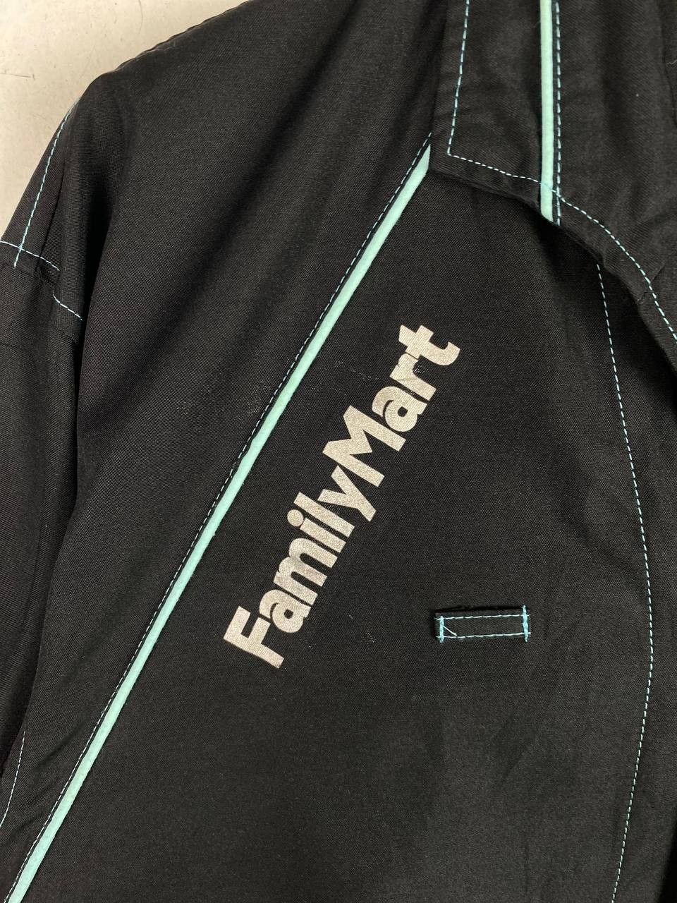Japanese Brand family mart work jacket nice design Size US XL / EU 56 / 4 - 5 Thumbnail