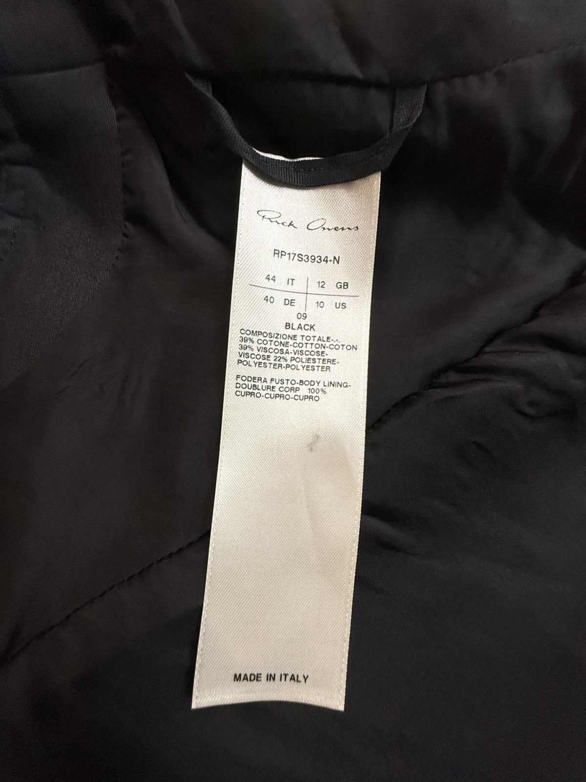 Rick Owens Rick Owens SS17 "Resonance" Oversized Sleeveless Tunic Vest Size L / US 10 / IT 46 - 15 Thumbnail