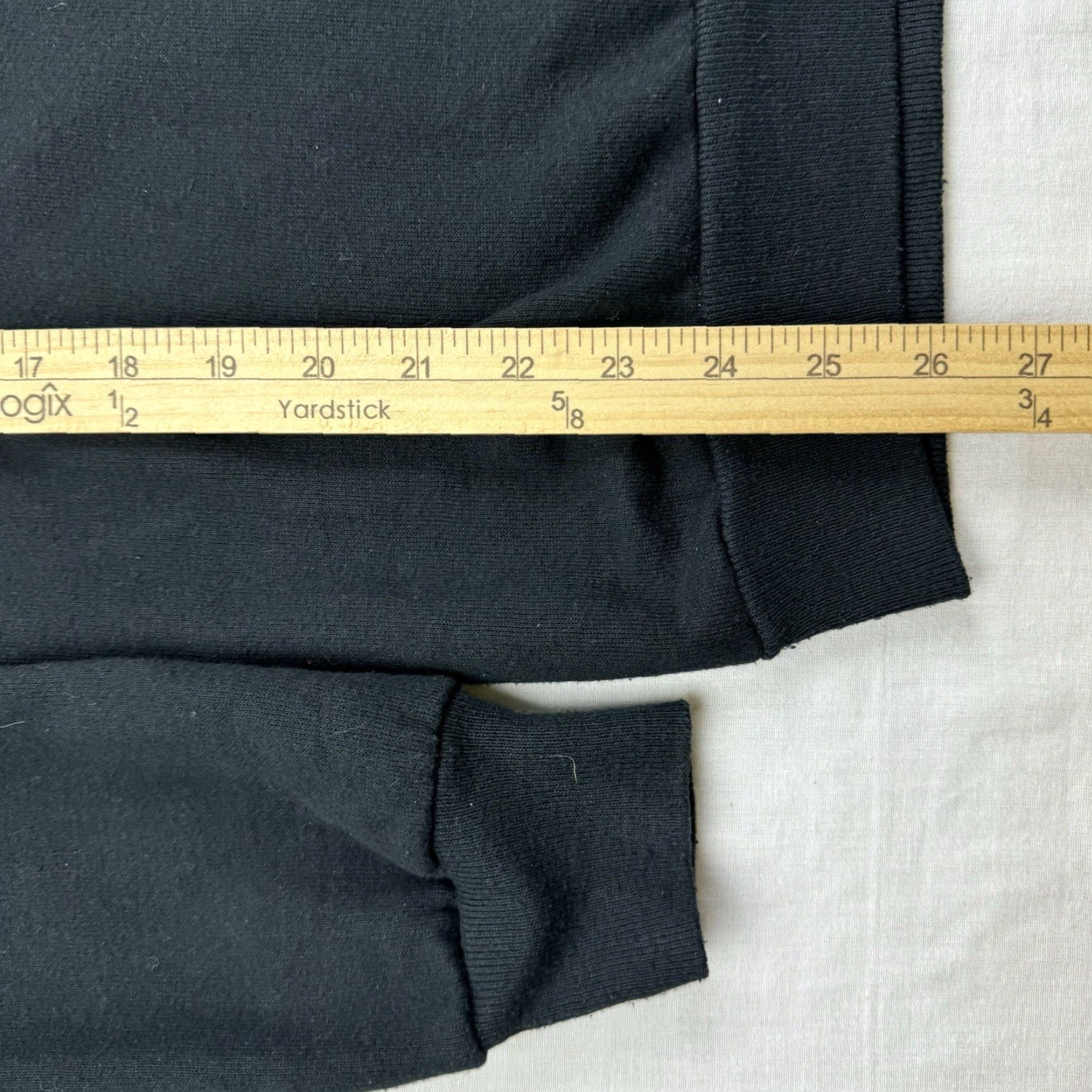 Vintage VINTAGE Rose Flower Sweatshirt Womens Large Black Collar Nature Cute Grandma 90s Size L / US 10 / IT 46 - 6 Thumbnail