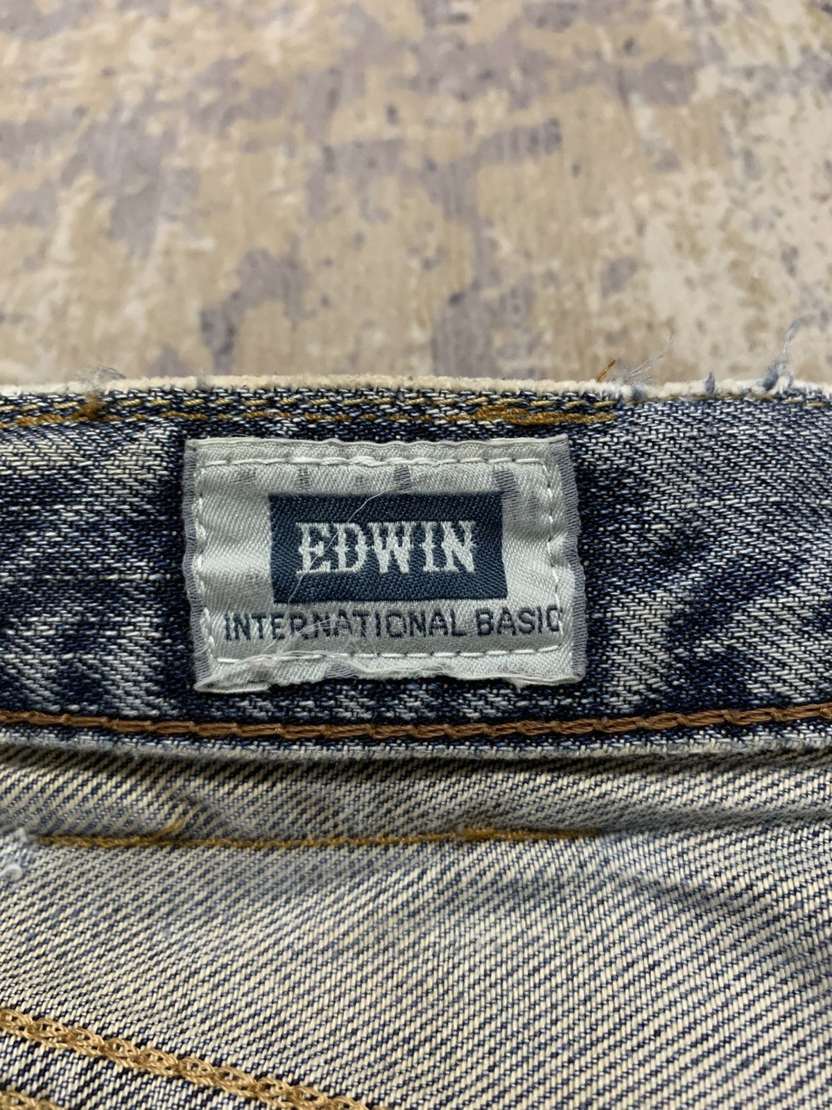 Japanese Brand Edwin Regular 404 Jeans Made In Japan Size 32x31 Size US 32 / EU 48 - 14 Thumbnail