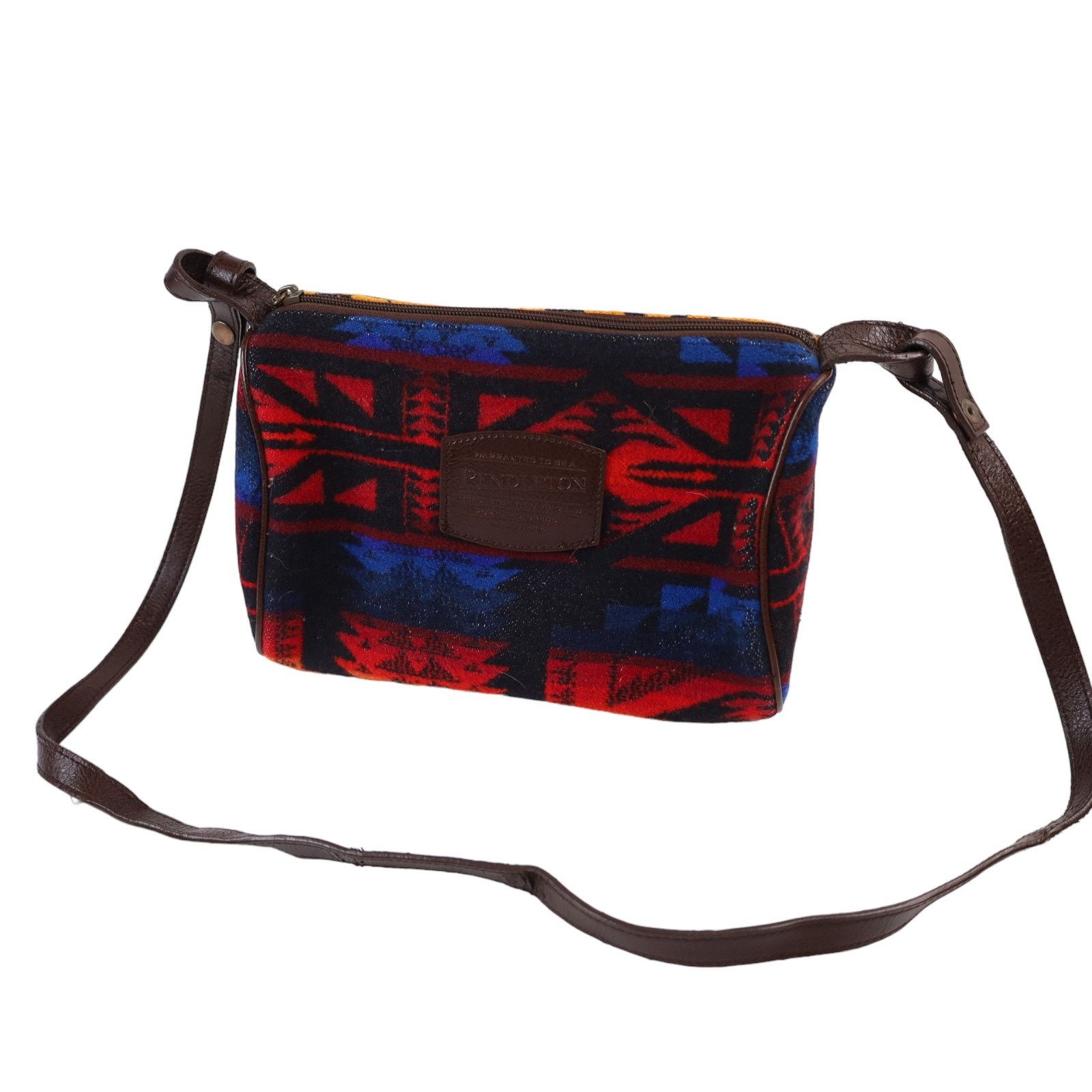 Pendleton × Vintage Vintage Pendleton Southwestern Aztec Print Wool Purse Size ONE SIZE - 1 Thumbnail