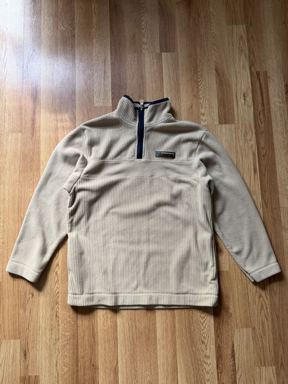 Vintage Air force fleece Size US M / EU 48-50 / 2 - 1 Thumbnail