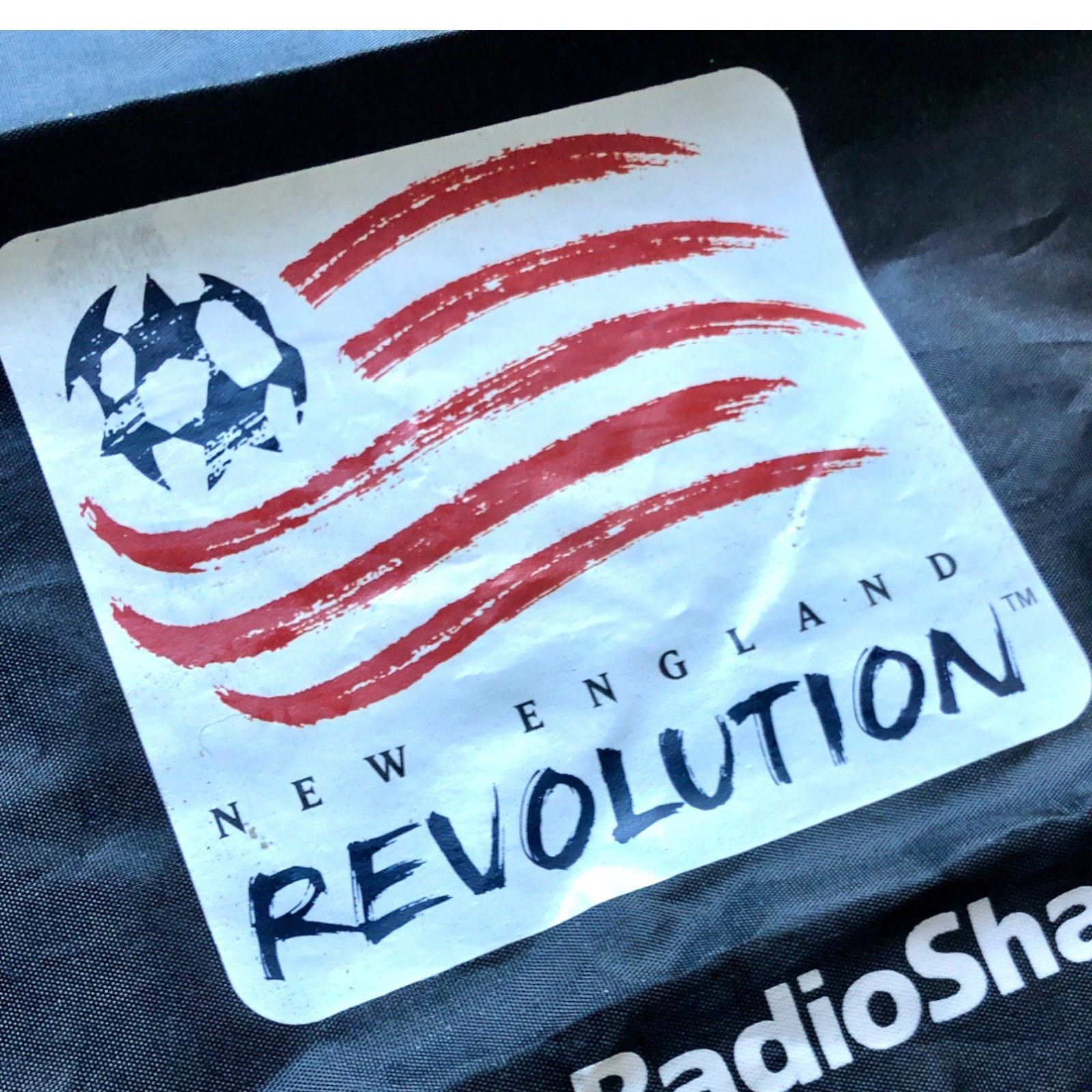 Other New England Revolution x Radioshack Black Drawstring Bag x5 Size ONE SIZE - 3 Thumbnail