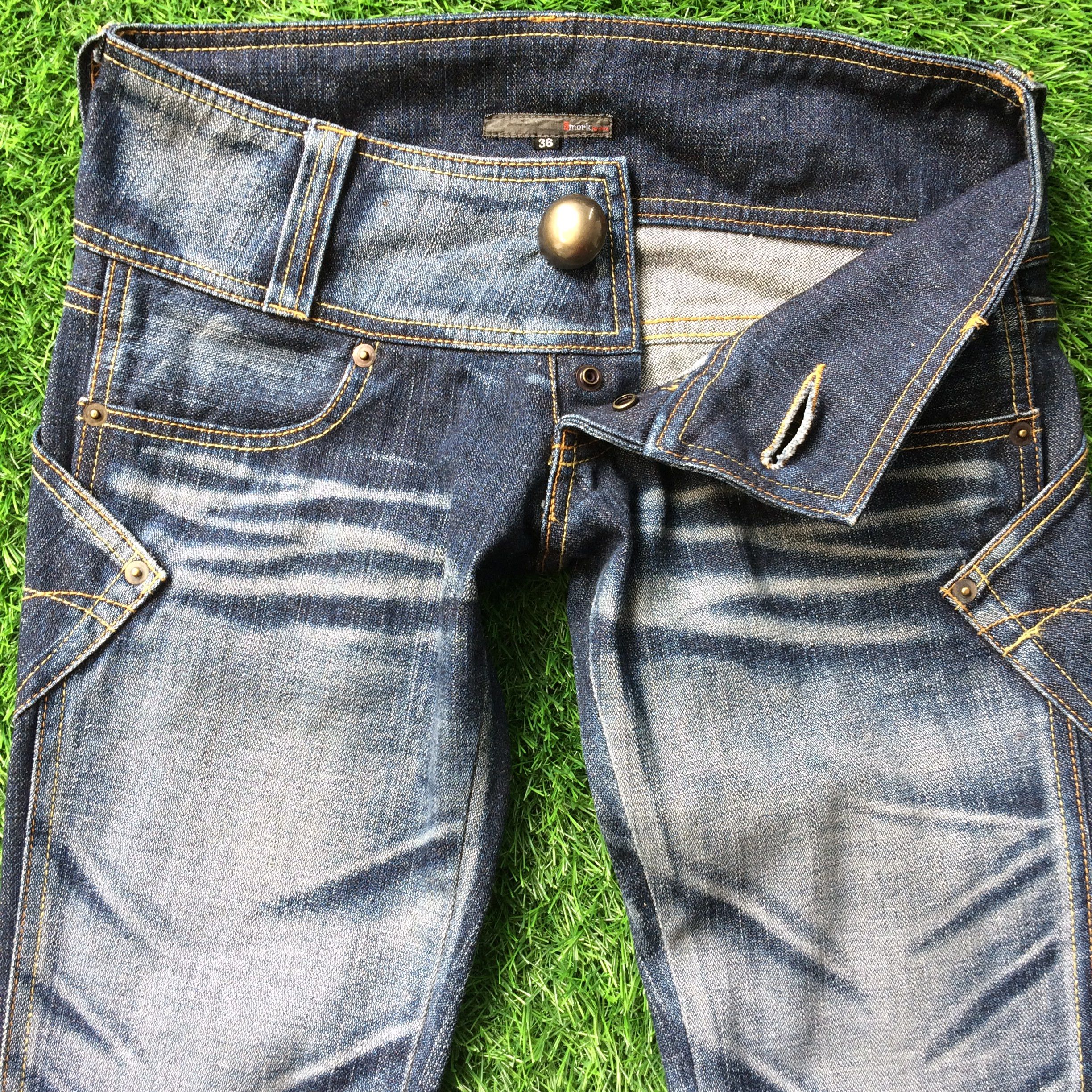 Japanese Brand × Jean Japanese Slim Bootcut Jeans D-705 Size 24" / US 00 / IT 34 - 8 Thumbnail