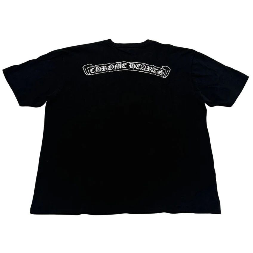 Chrome Hearts Chrome Hearts x Marina Abramovic Graphic Print T-Shirt Black Size US XL / EU 56 / 4 - 2 Thumbnail