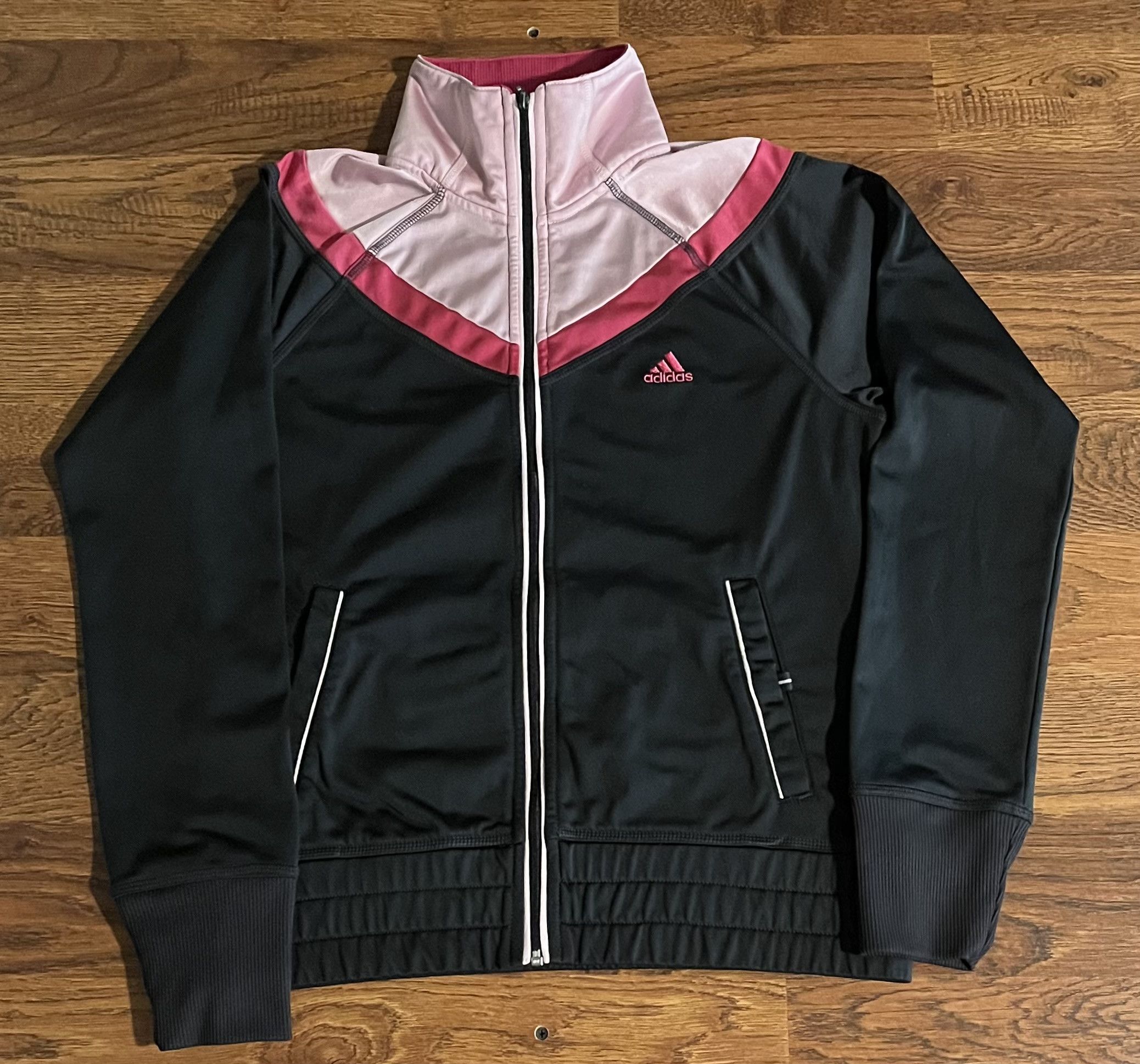 Adidas Adidas Sample Track Jacket Colorblock Full Zip Athletic Size M / US 6-8 / IT 42-44 - 1 Thumbnail