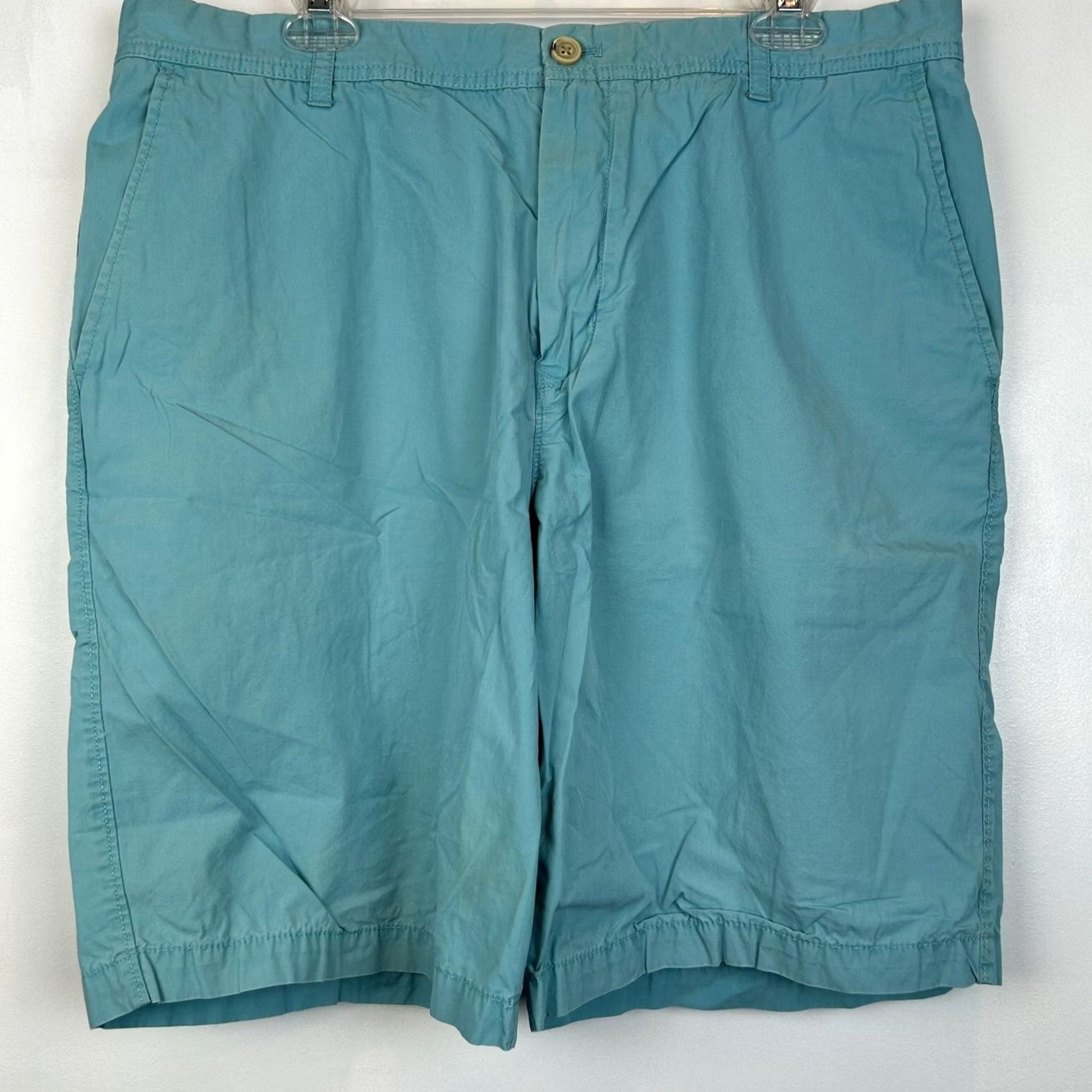 Izod IZOD Saltwater Shorts Men 38 Casual Flat Front Lightweight Pockets Lot of 2 Flaw Size US 40 / EU 56 - 6 Thumbnail
