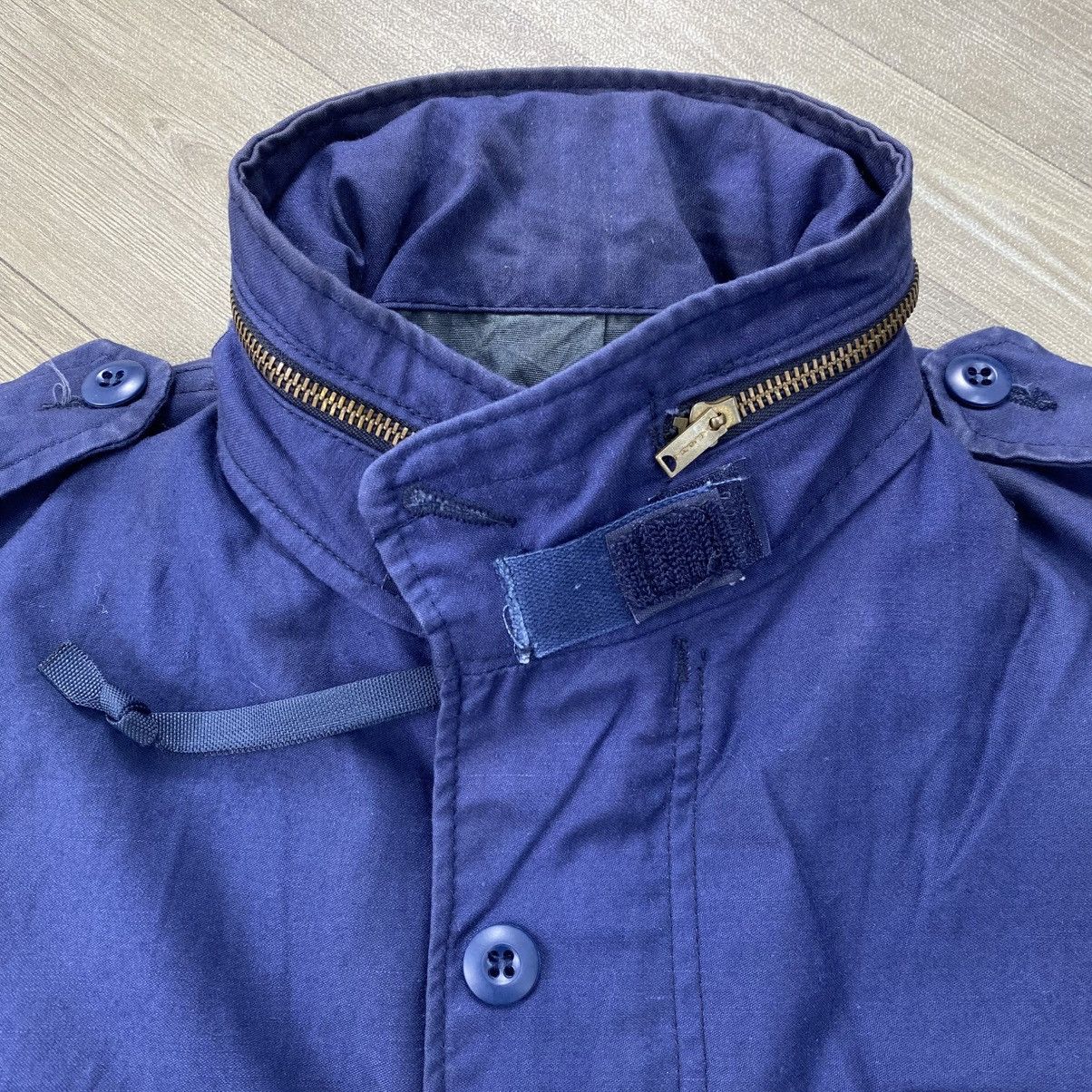 Alpha Industries Vintage Alpha Industries M65 Military Field Jacket Navy Size US M / EU 48-50 / 2 - 5 Thumbnail
