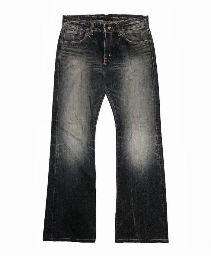 Edwin FLARED⚡️⚡️EDWIN WASHED BLACK DENIM Size US 32 / EU 48 - 1 Thumbnail
