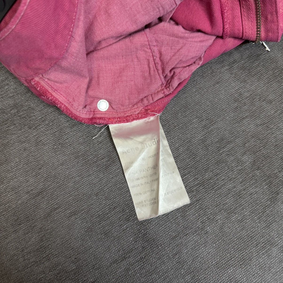 Acne Studios Acne Studios Denim Pants Pink Men’s size 30 Size US 30 / EU 46 - 9 Thumbnail