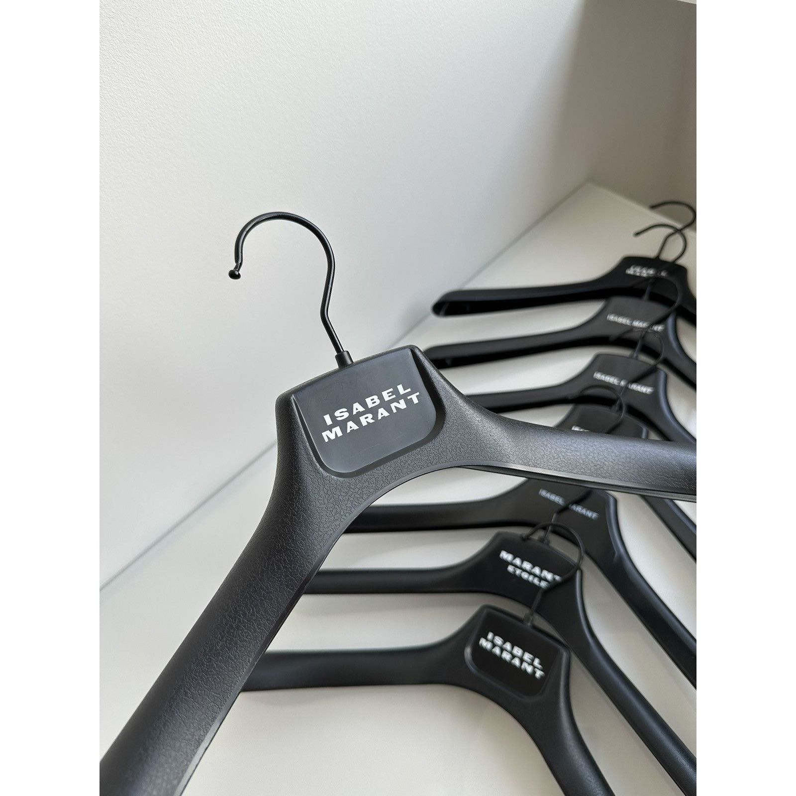 Isabel Marant Isabel marant logo premium made in italy black hangers Size ONE SIZE - 6 Thumbnail