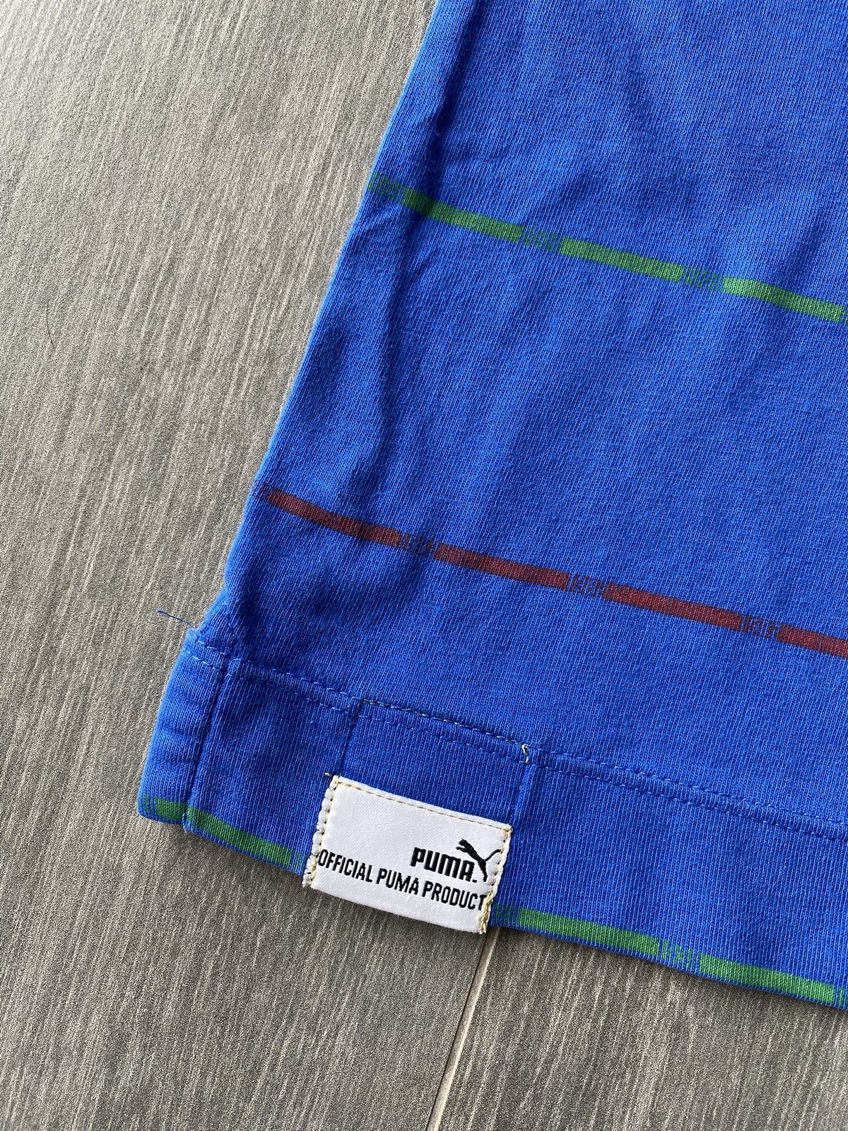 Puma × Vintage Vintage Puma Italy 2006/07 Polo Shirt Size US M / EU 48-50 / 2 - 4 Thumbnail